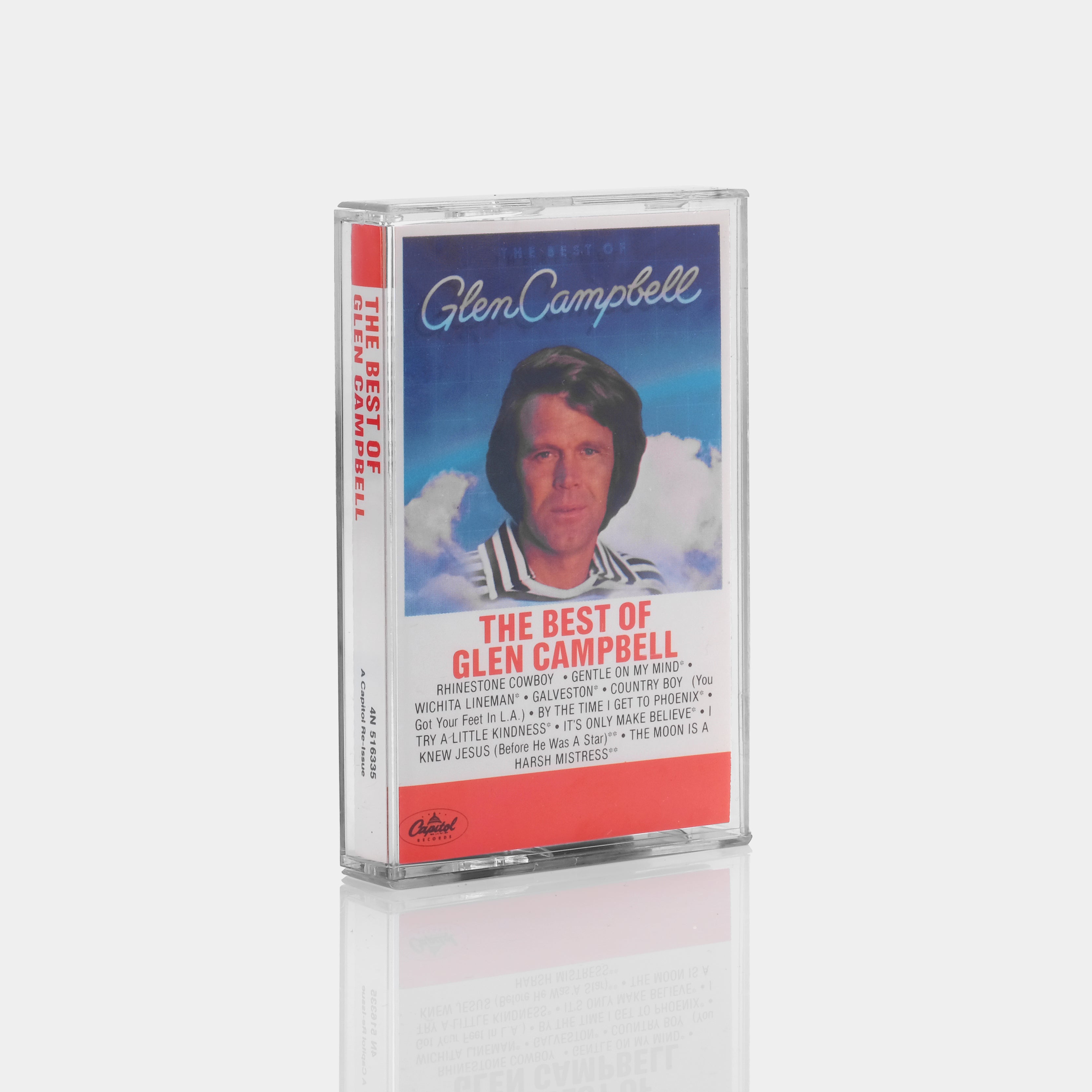 Glen Campbell - The Best Of Glen Campbell Cassette Tape