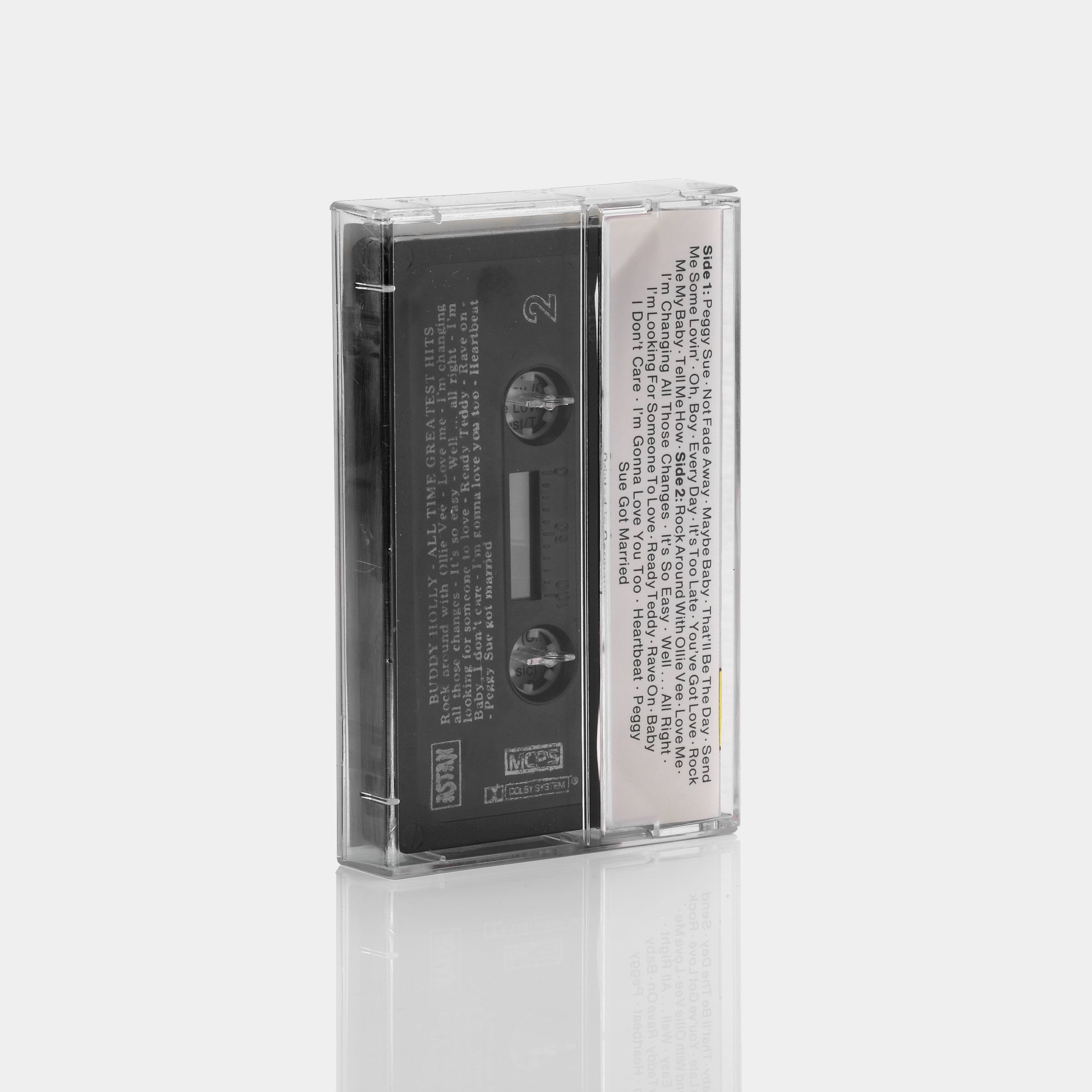 Buddy Holly - 23 All Time Greatest Hits Cassette Tape