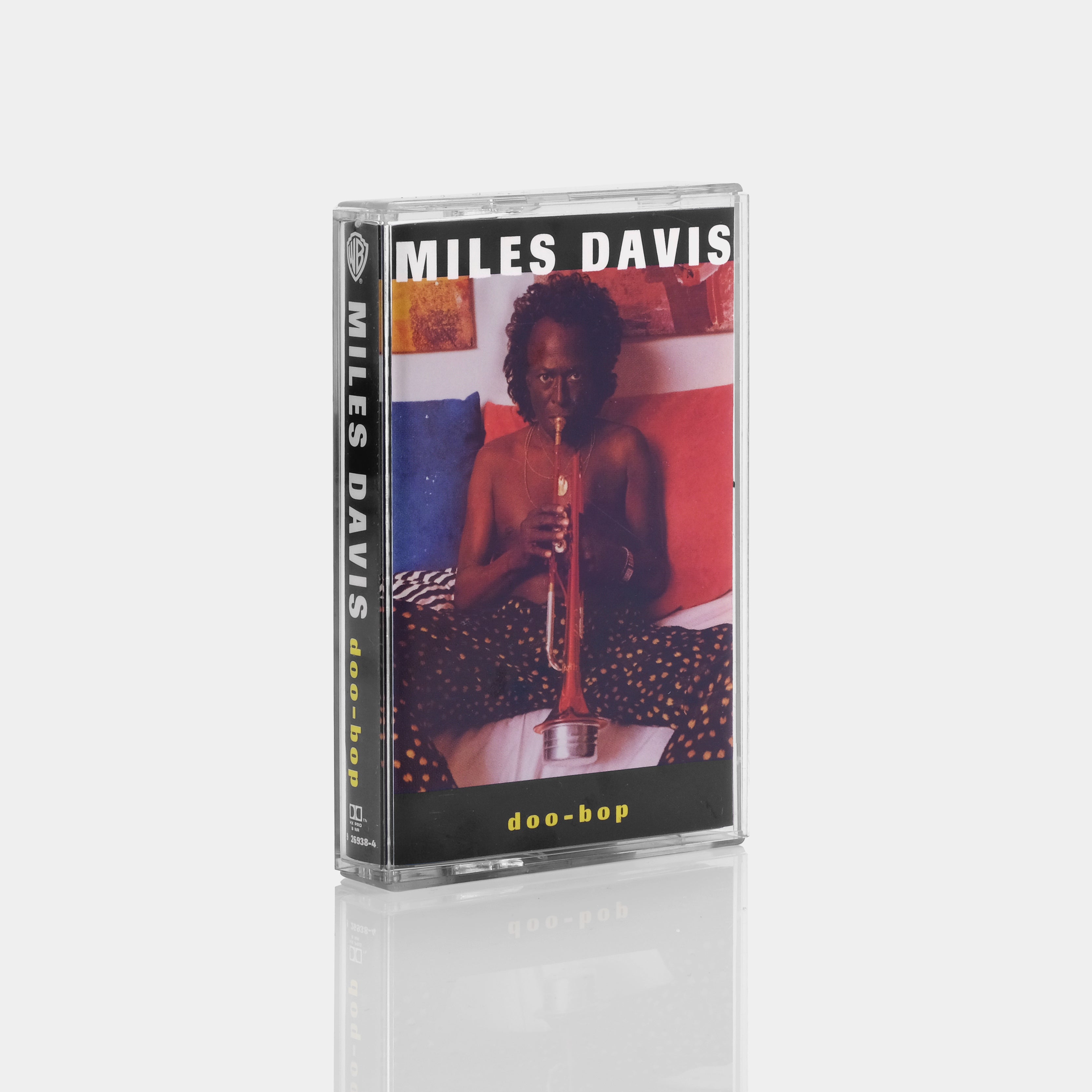Miles Davis - Doo Bop Cassette Tape