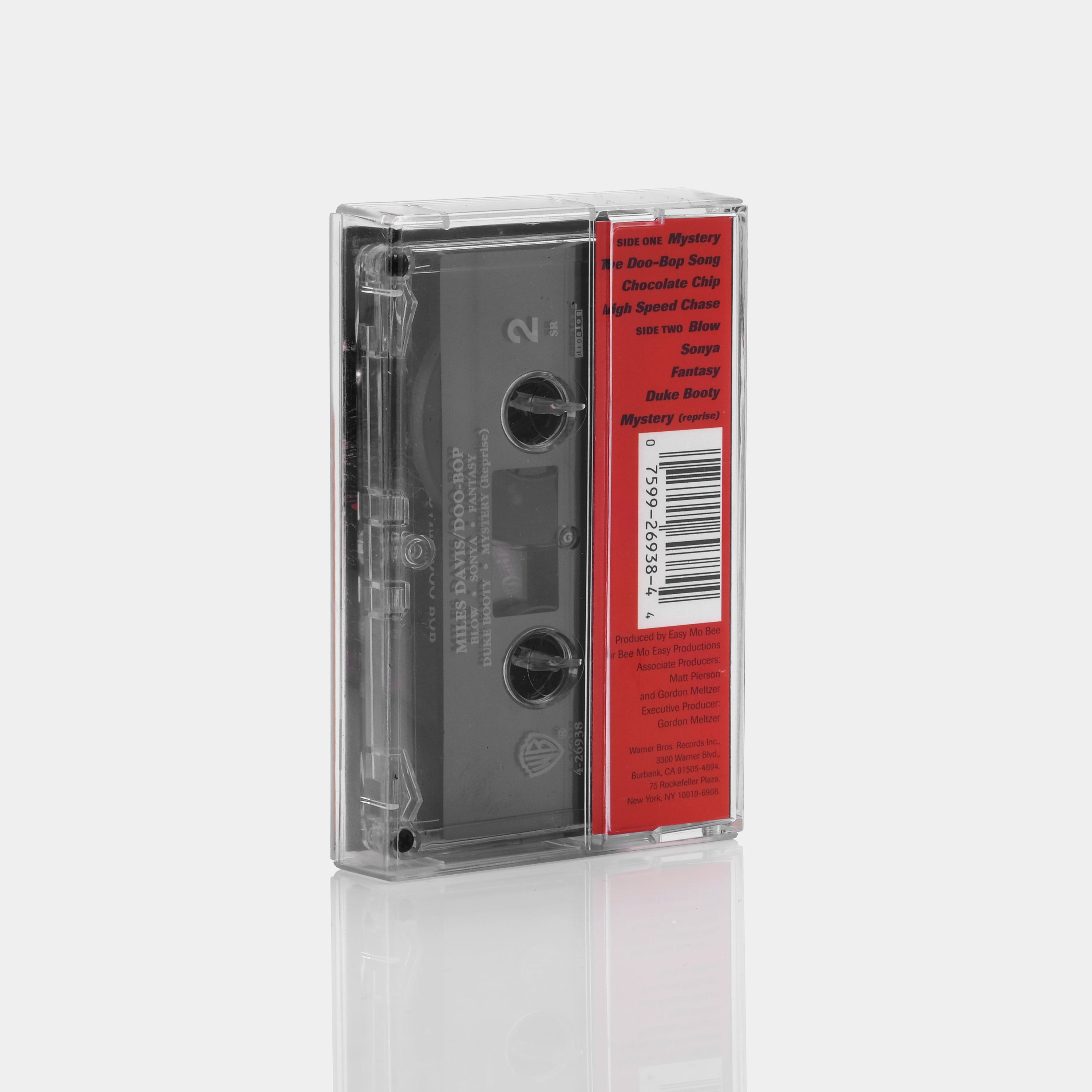 Miles Davis - Doo Bop Cassette Tape