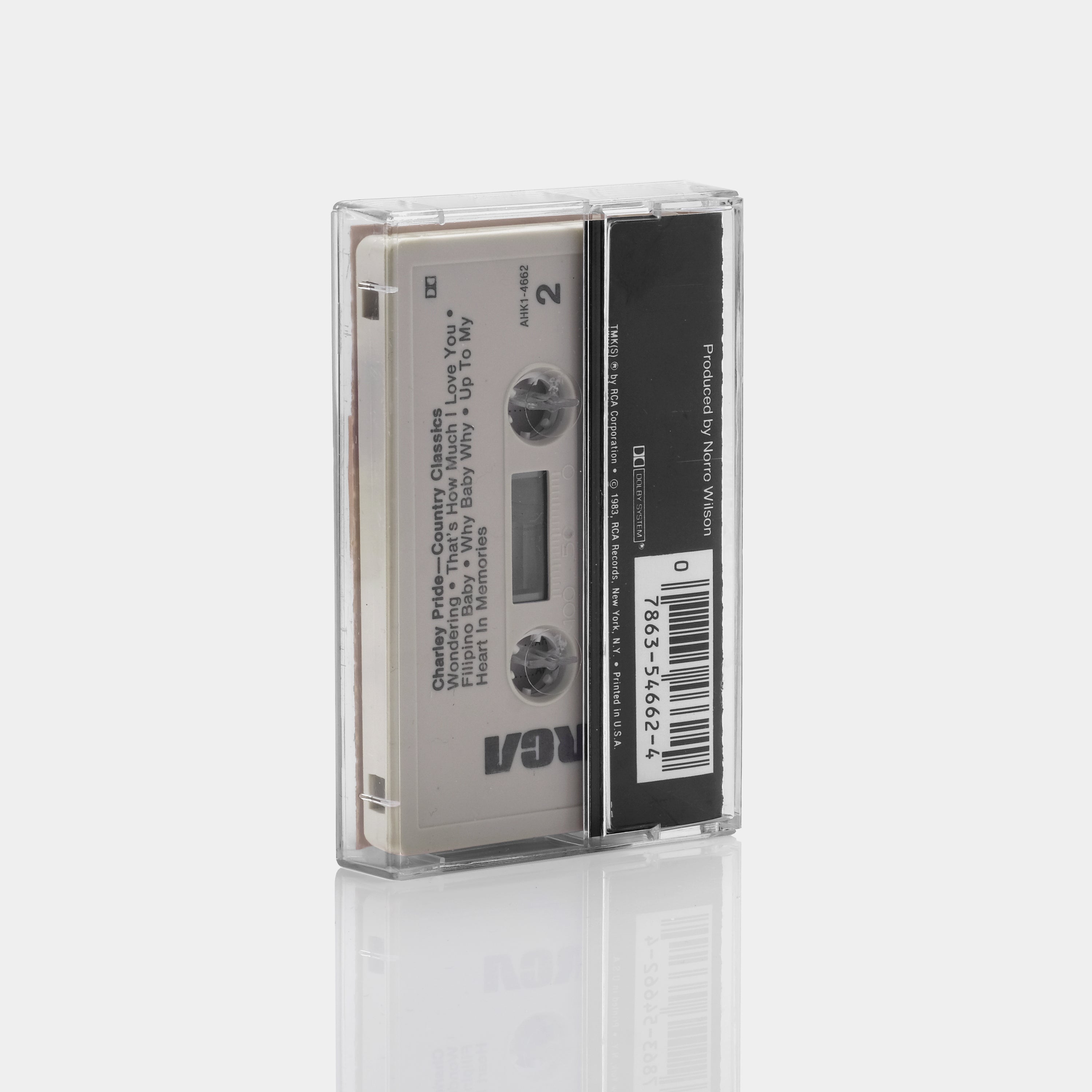 Charley Pride - Country Classics Cassette Tape