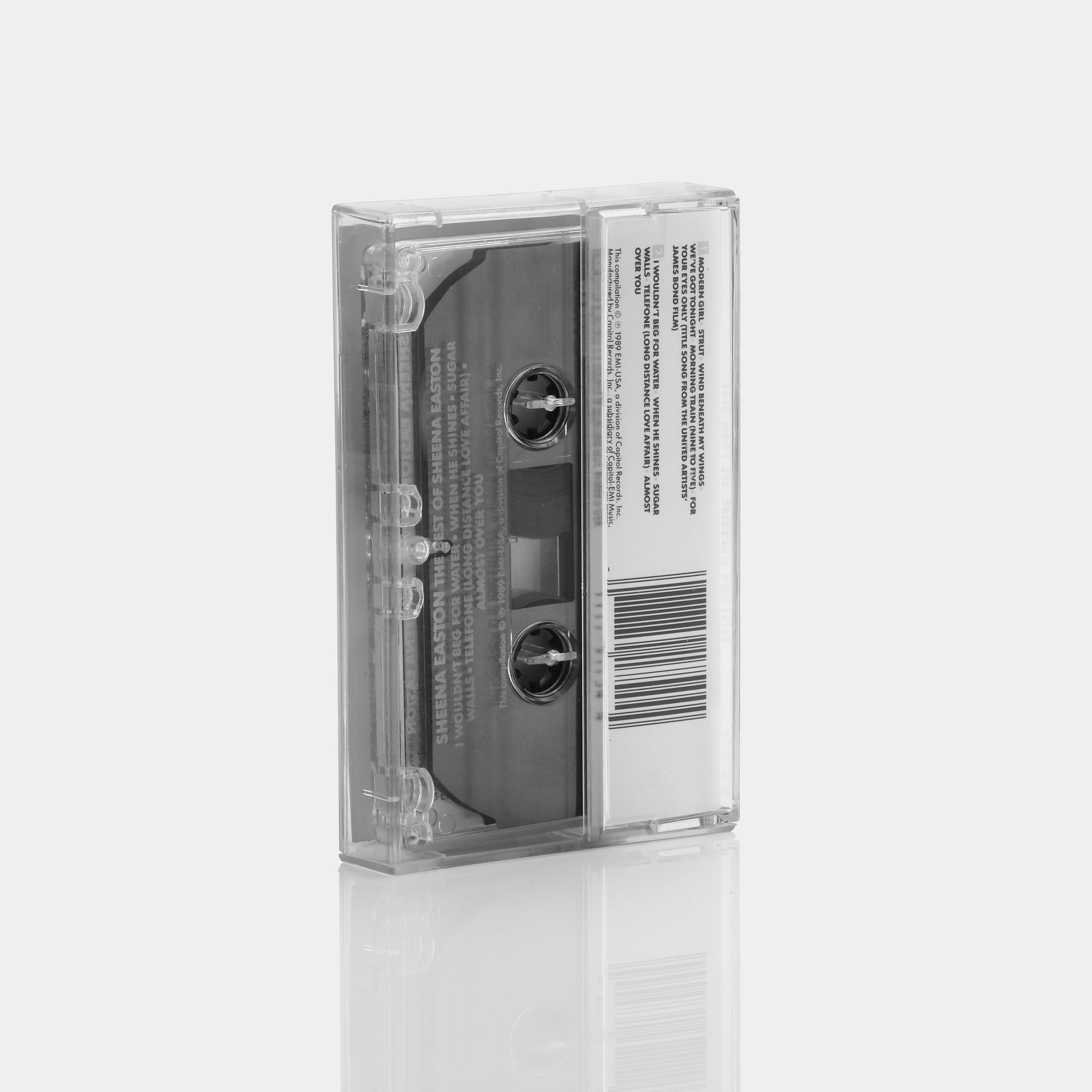 Sheena Easton - The Best Of Sheena Easton Cassette Tape