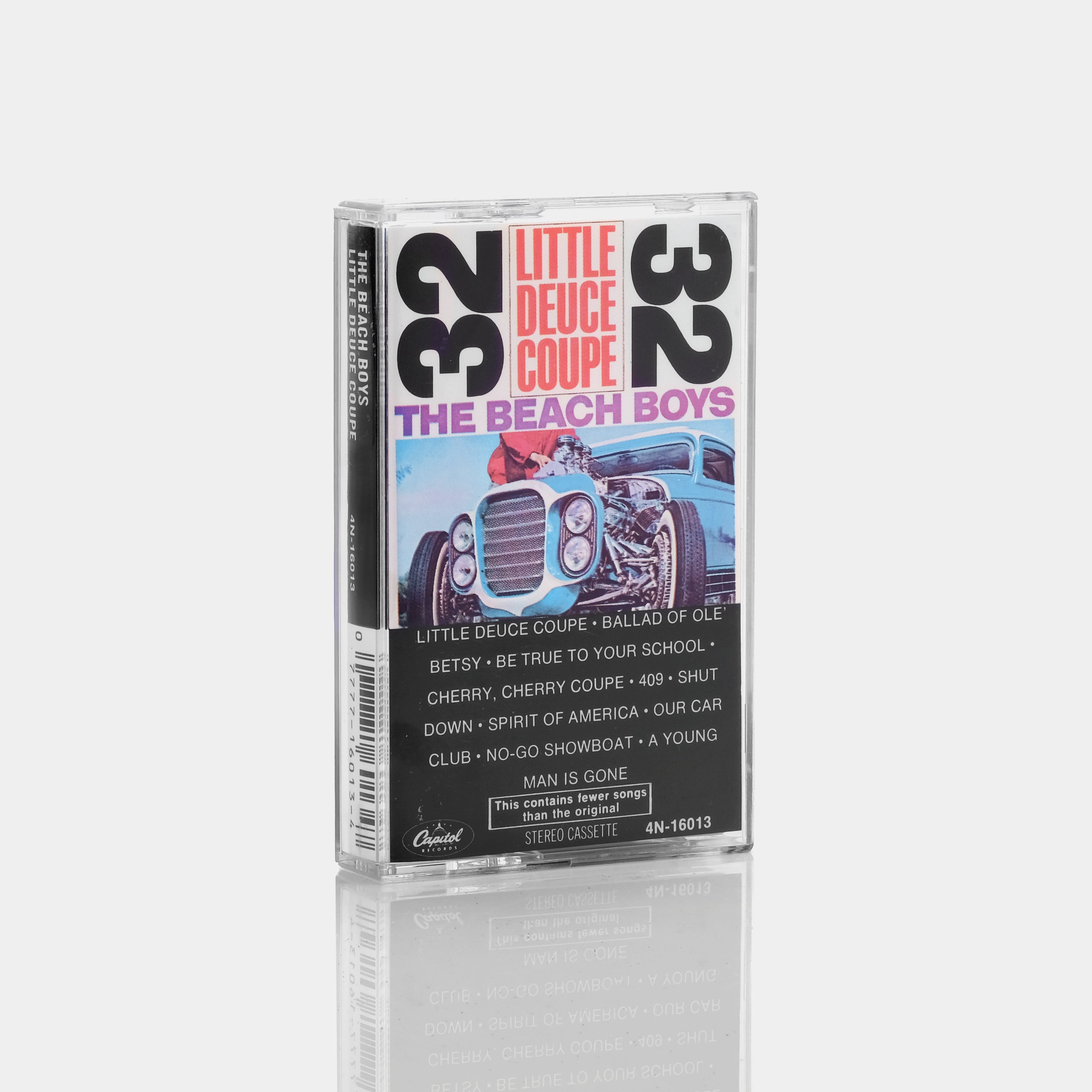 The Beach Boys - Little Deuce Coupe Cassette Tape