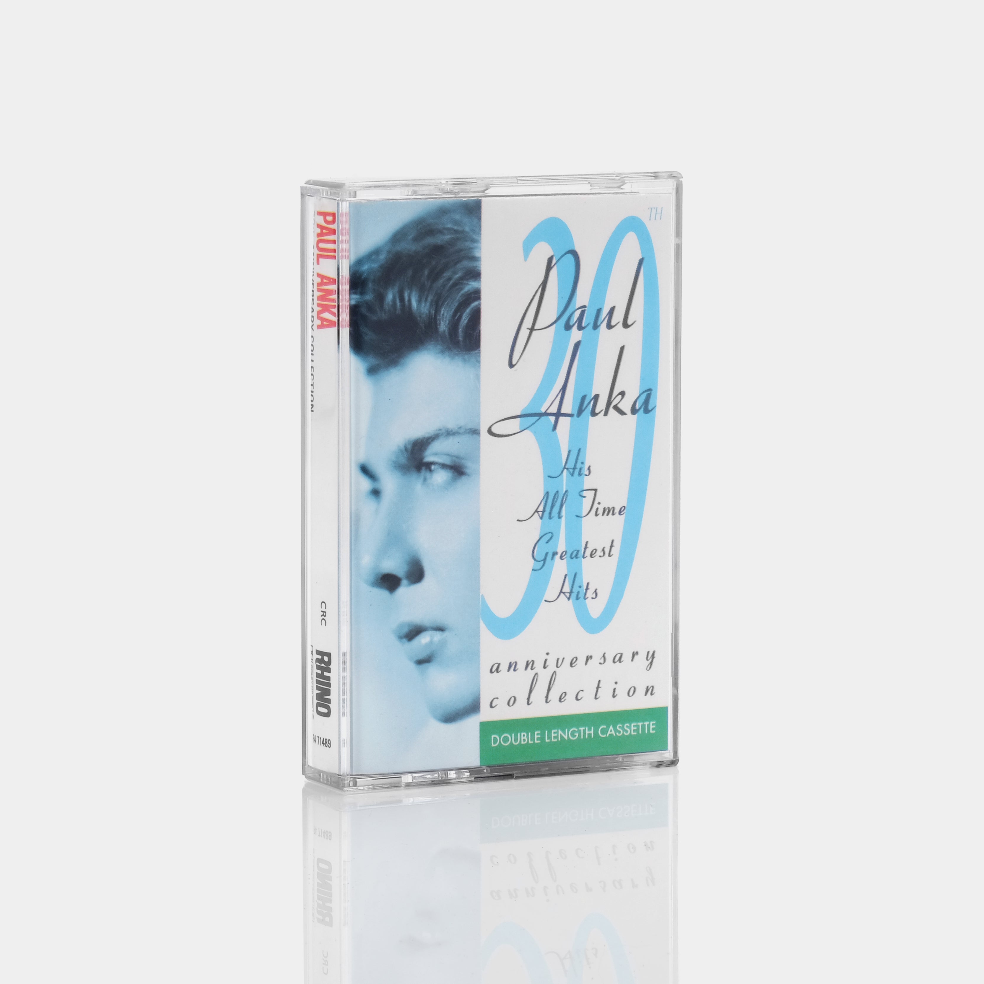 Paul Anka - 30th Anniversary Collection: His All Time Greatest Hits Cassette Tape