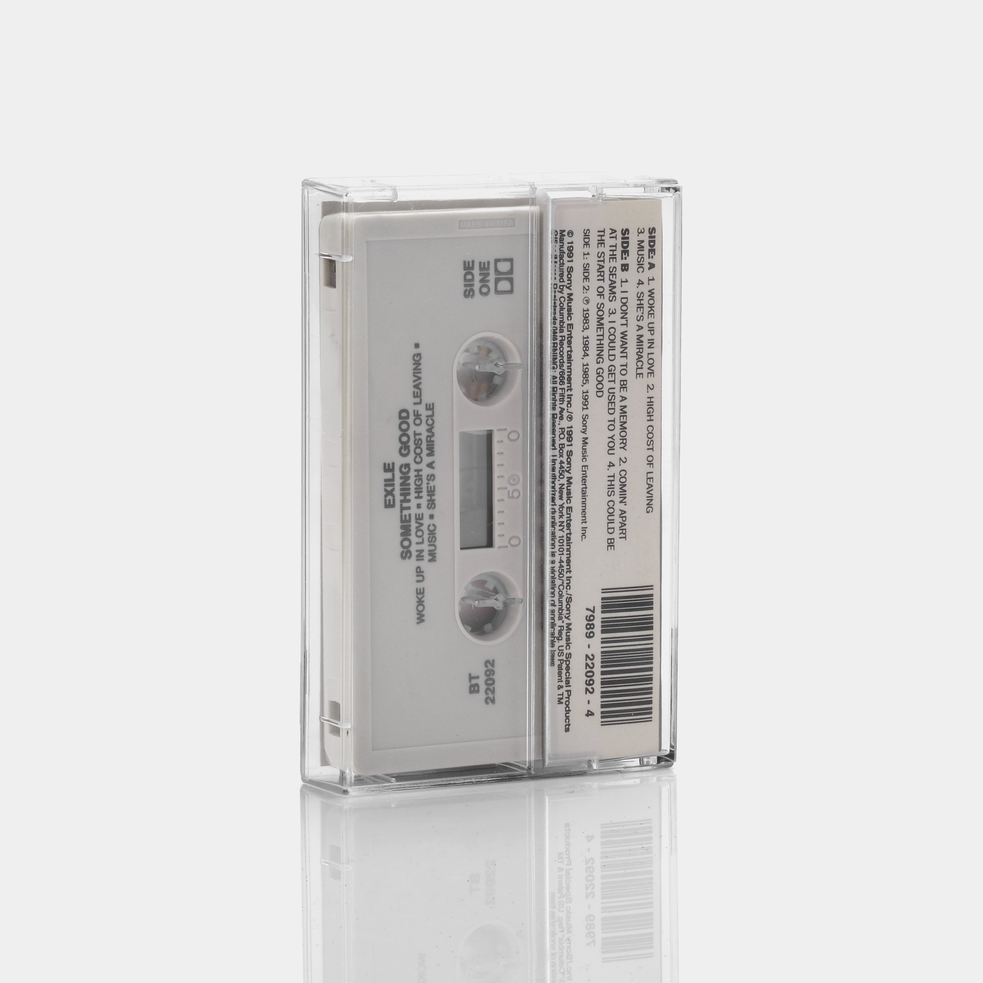 Exile - Something Good Cassette Tape