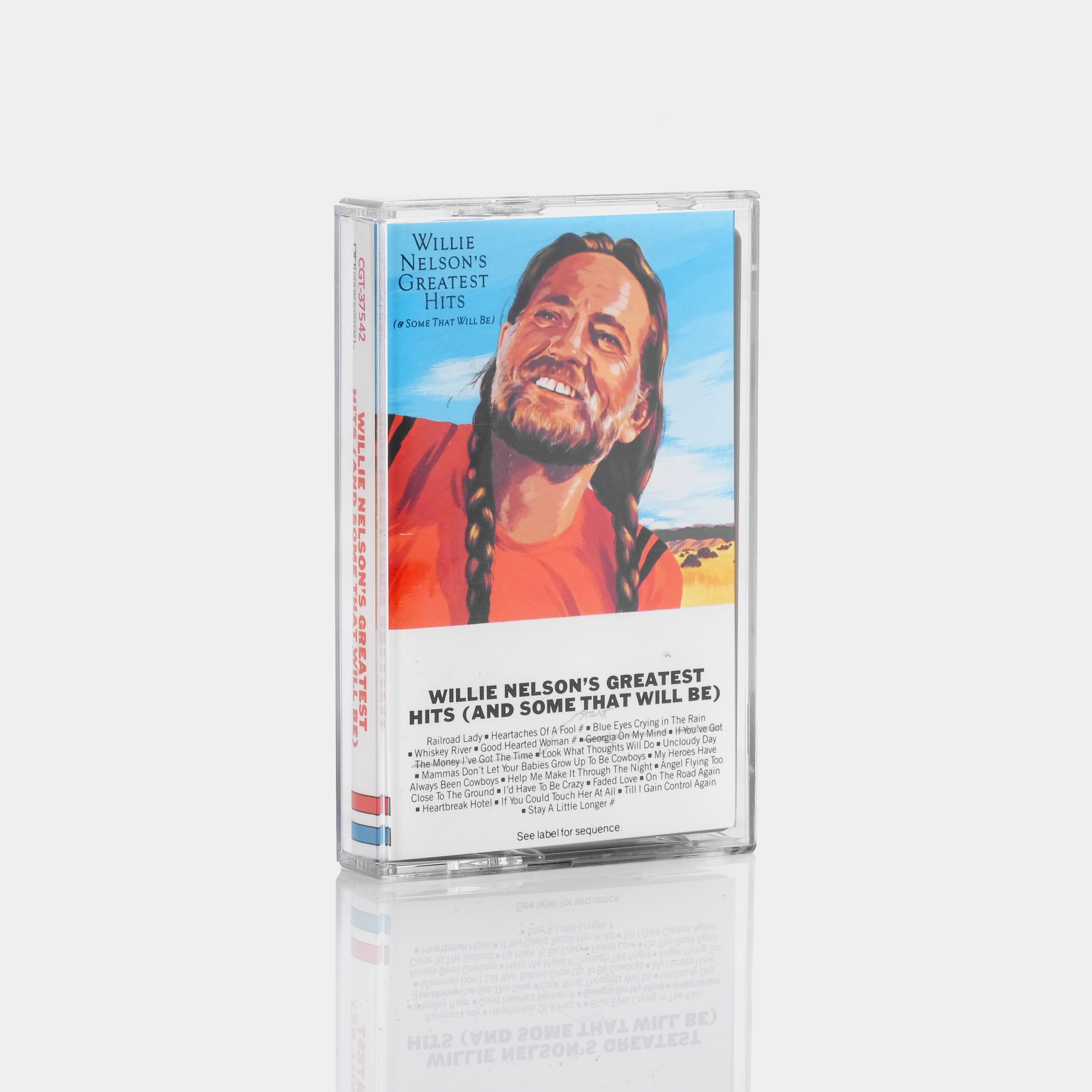 Willie Nelson's Greatest Hits (And Some That Will Be) Cassette Tape