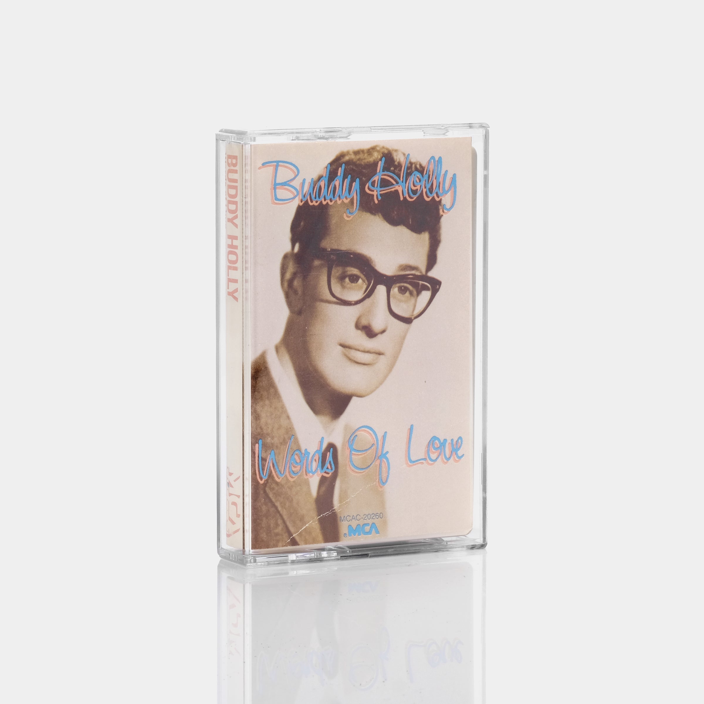 Buddy Holly Words Of Love Cassette Tape