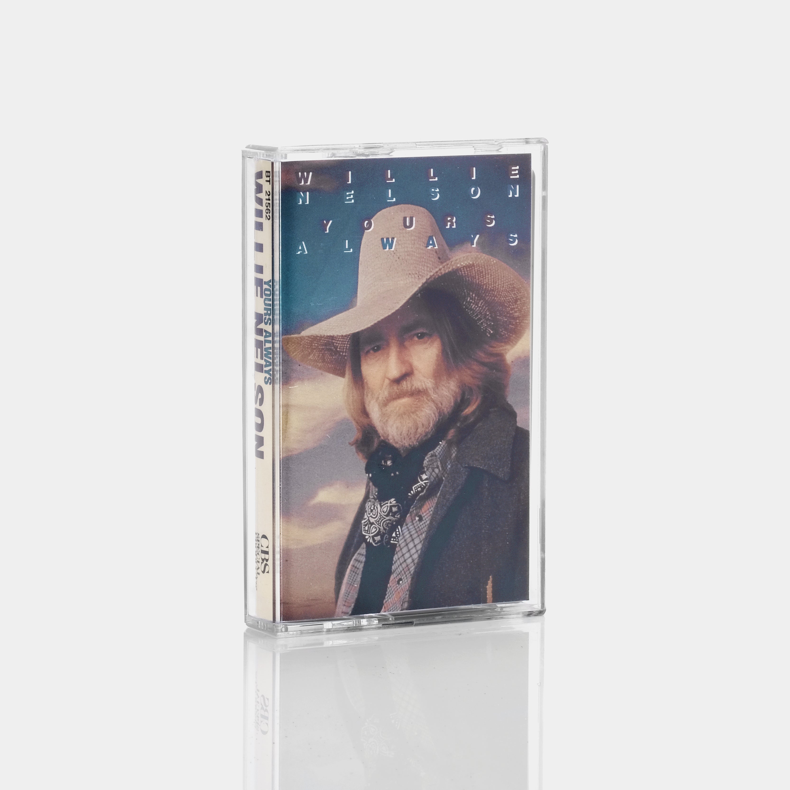 Willie Nelson - Yours Always Cassette Tape