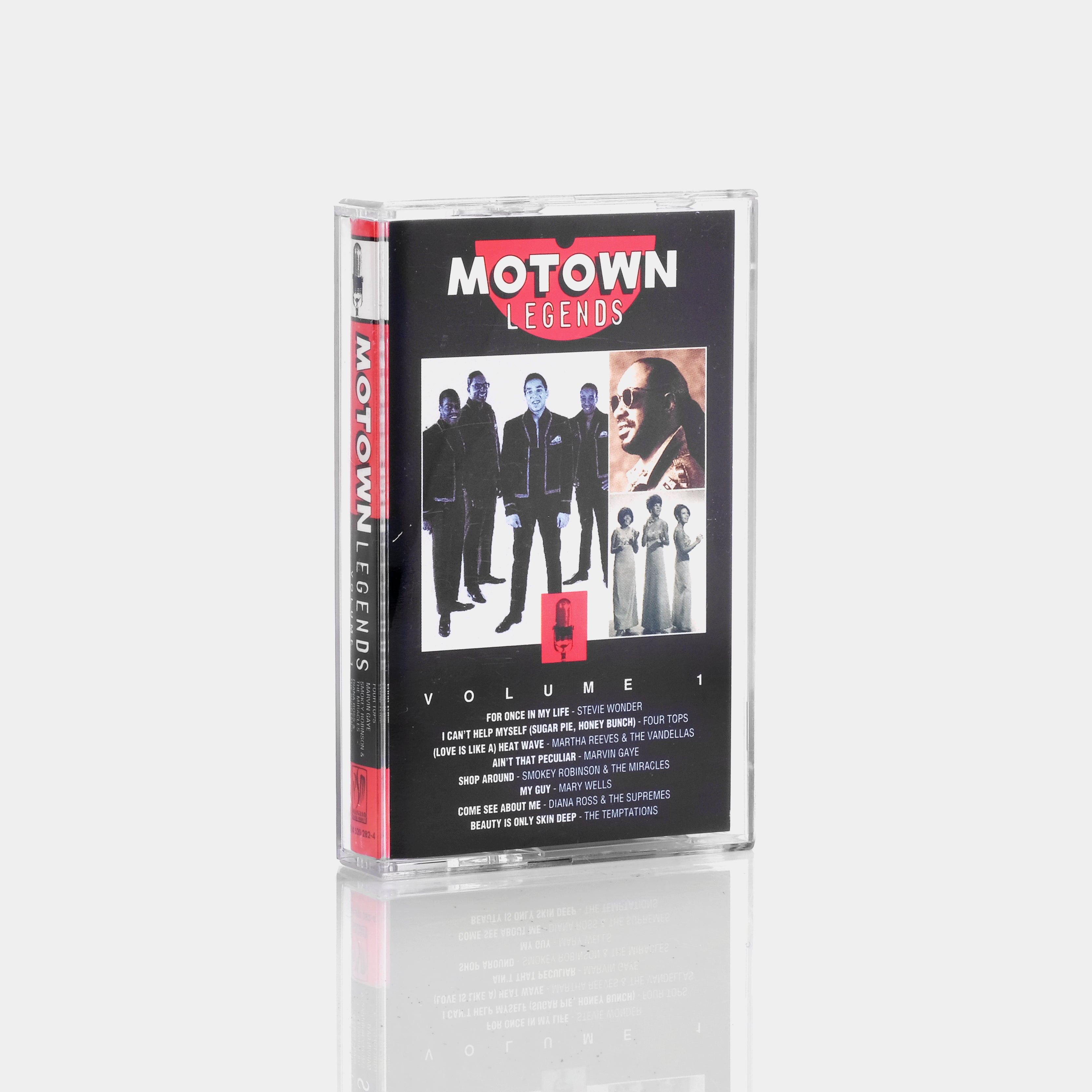 Motown Legends Cassette Tape