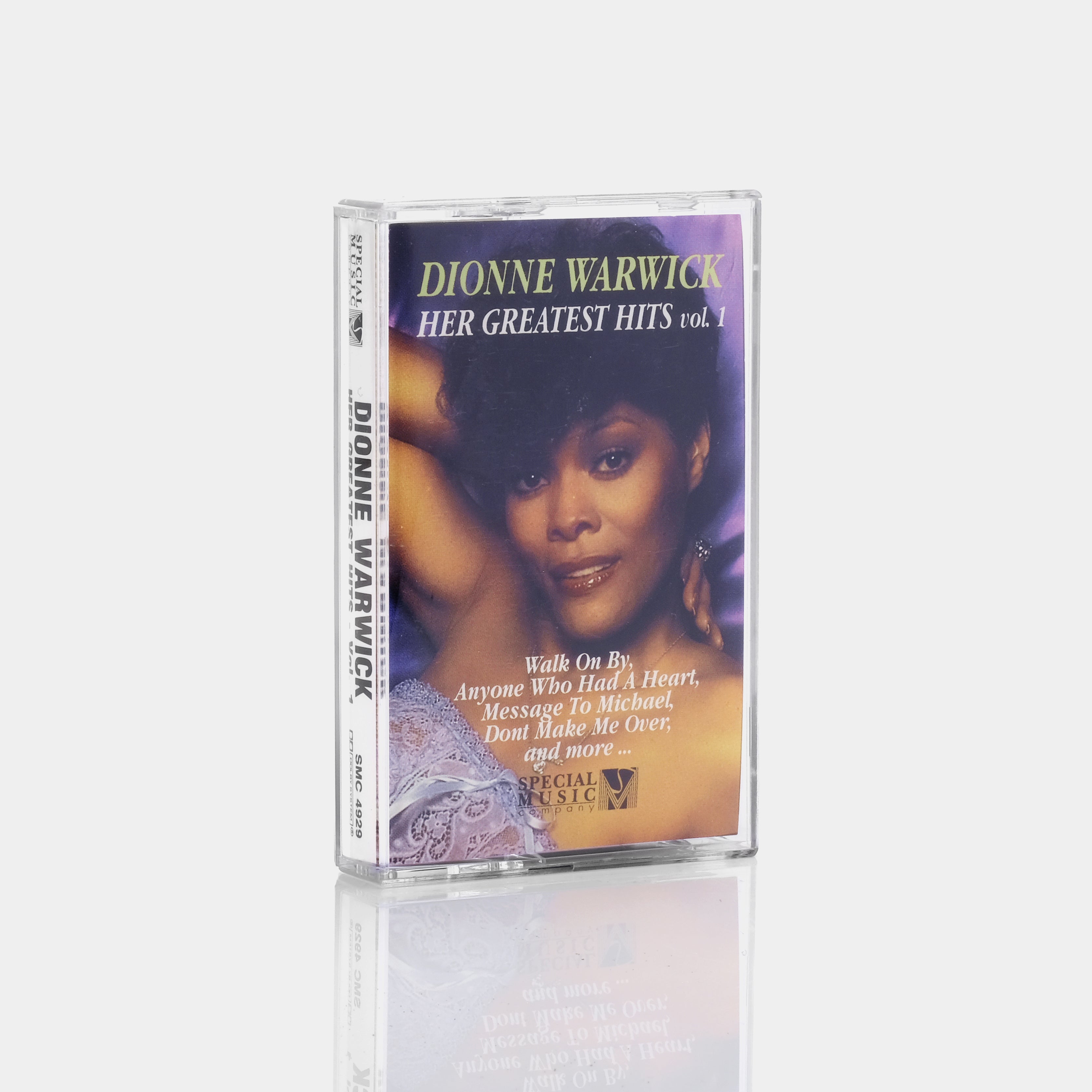 Dionne Warwick - Her Greatest Hits Vol. 1 Cassette Tape