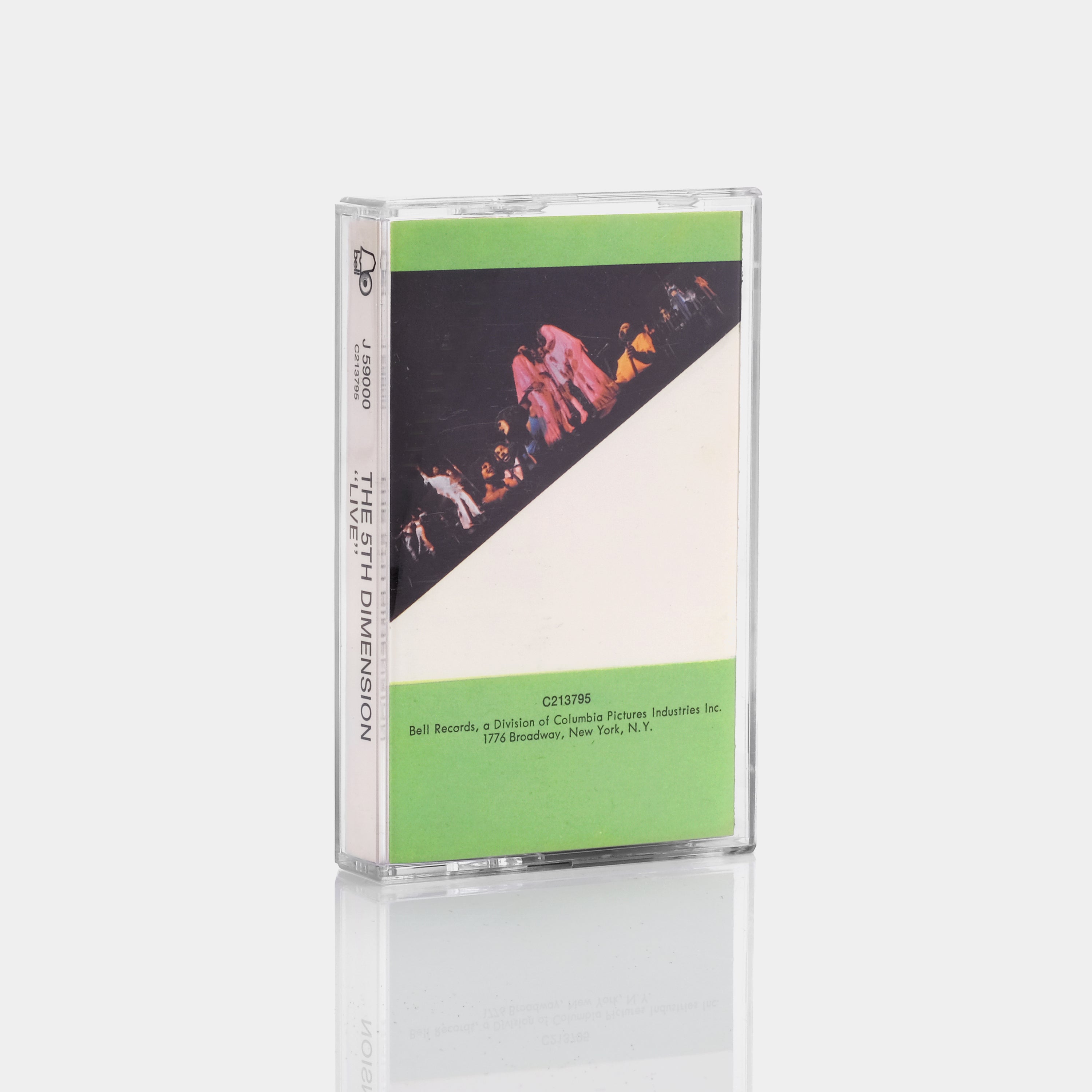 The 5th Dimension "Live" Cassette Tape