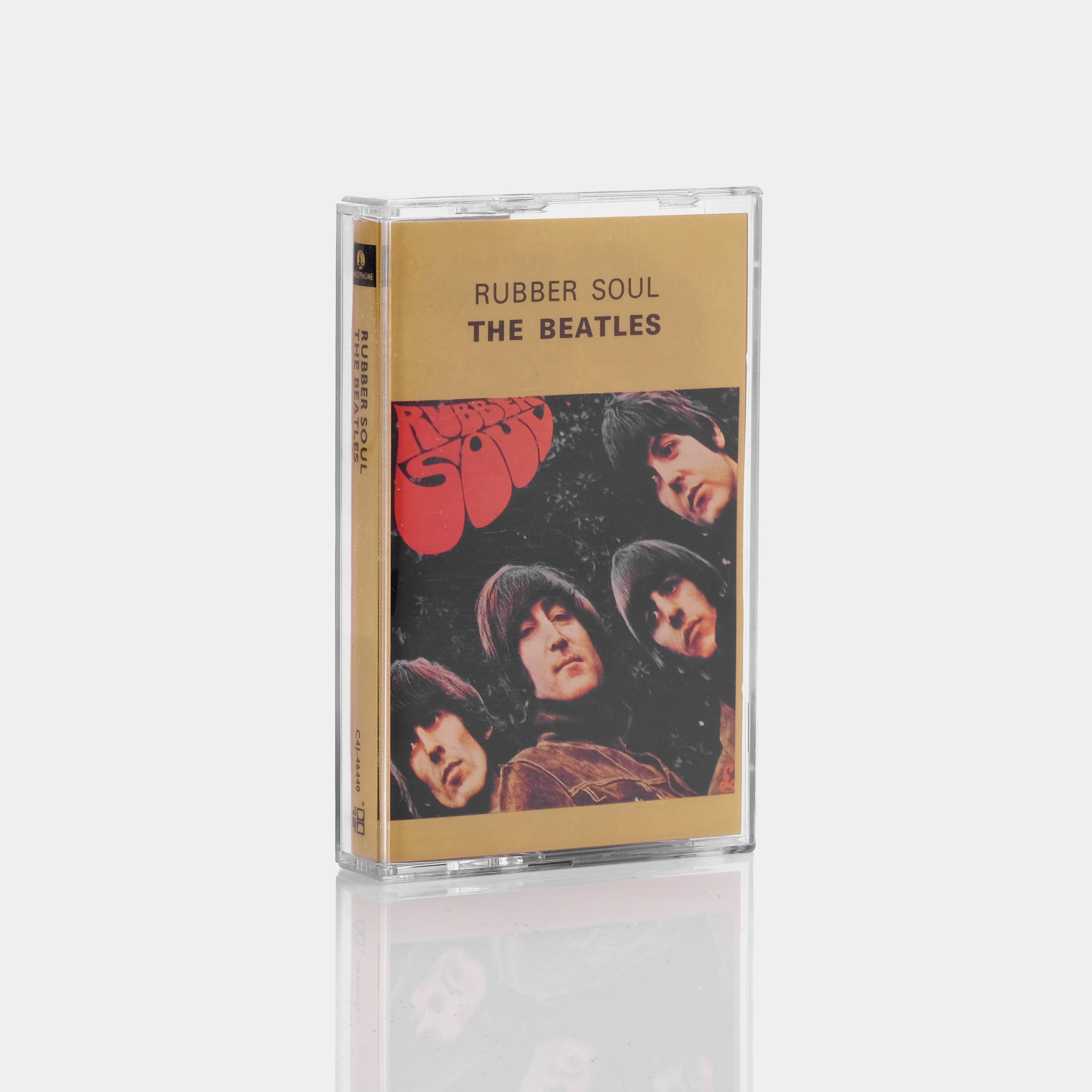 The Beatles - Rubber Soul Cassette Tape