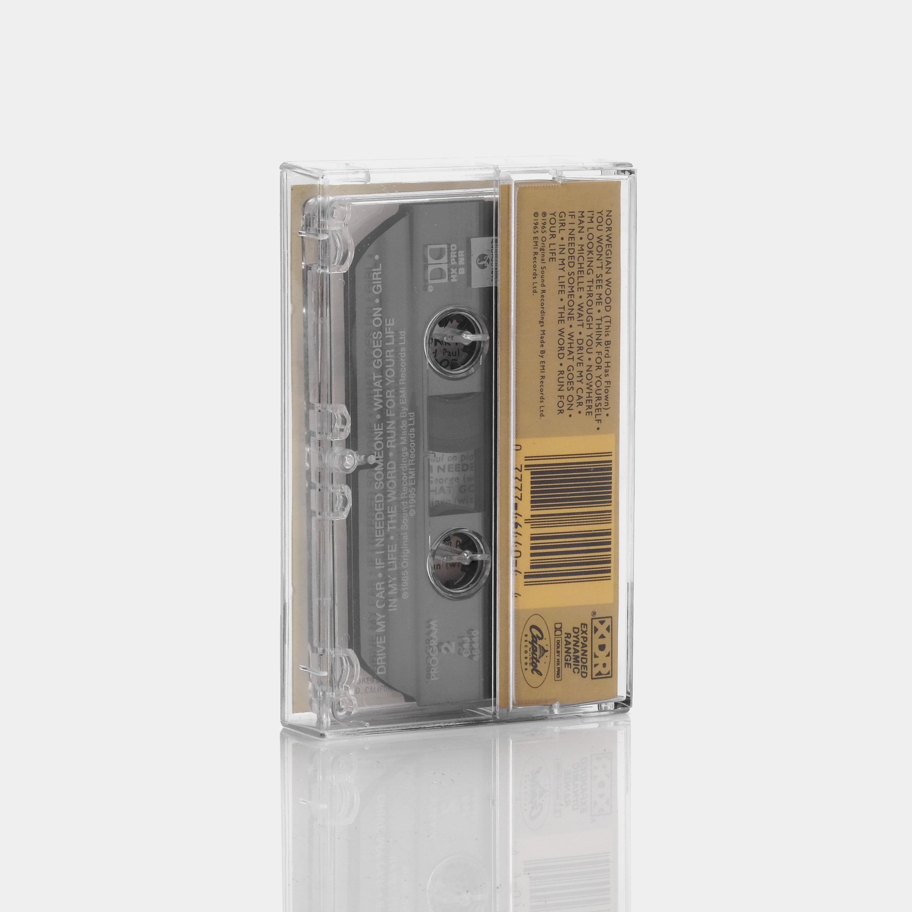 The Beatles - Rubber Soul Cassette Tape