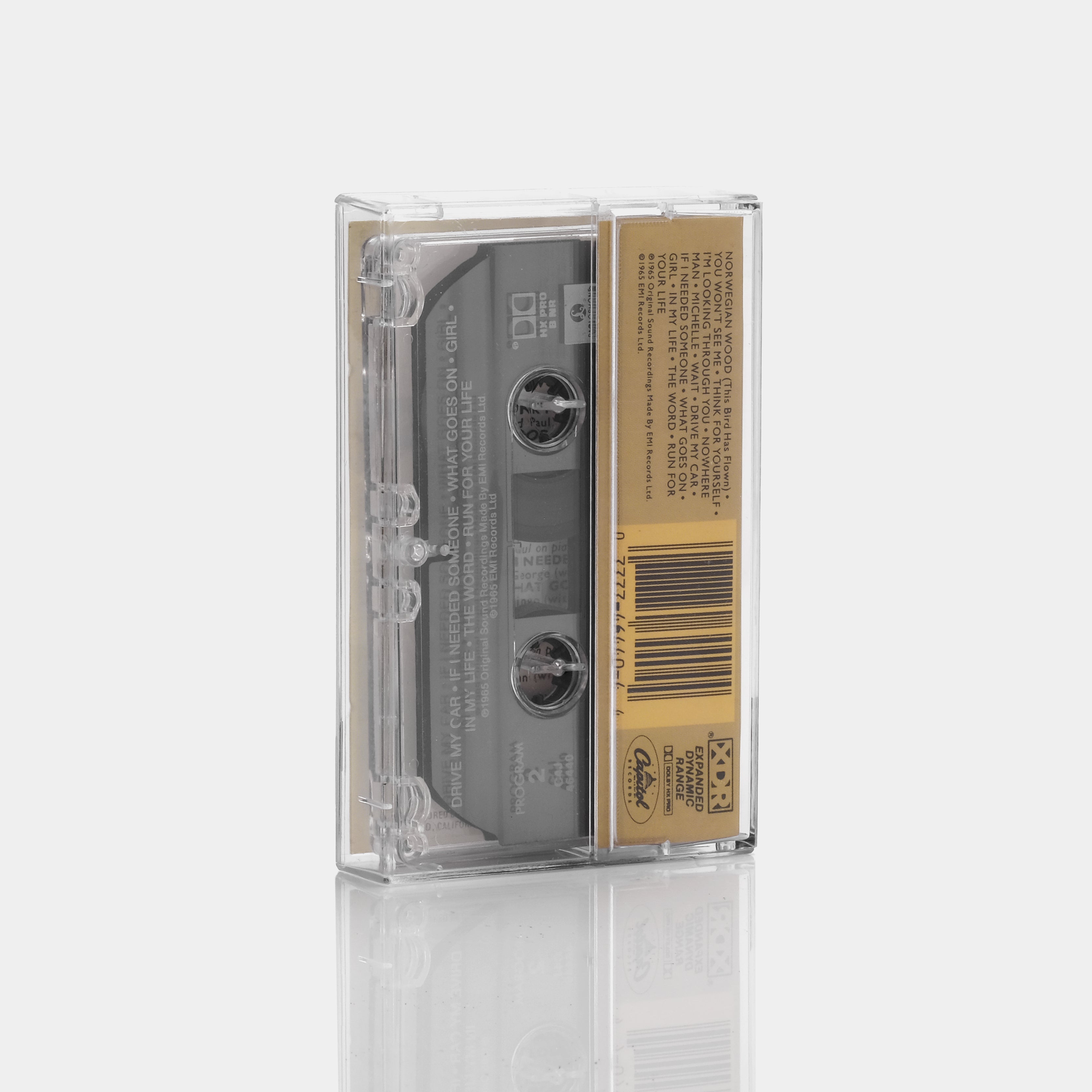 The Beatles - Rubber Soul Cassette Tape