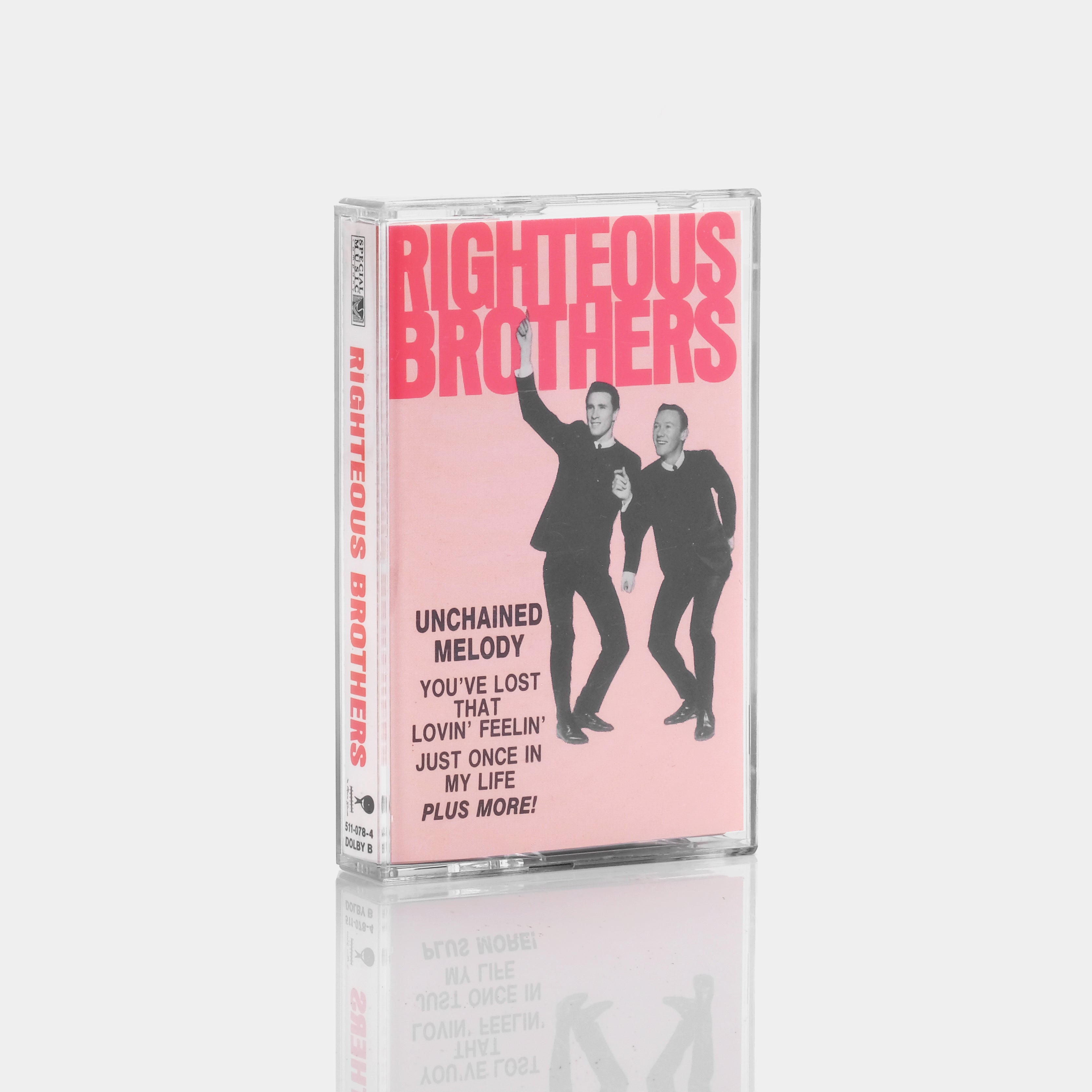 Righteous Brothers - Unchained Melody Cassette Tape