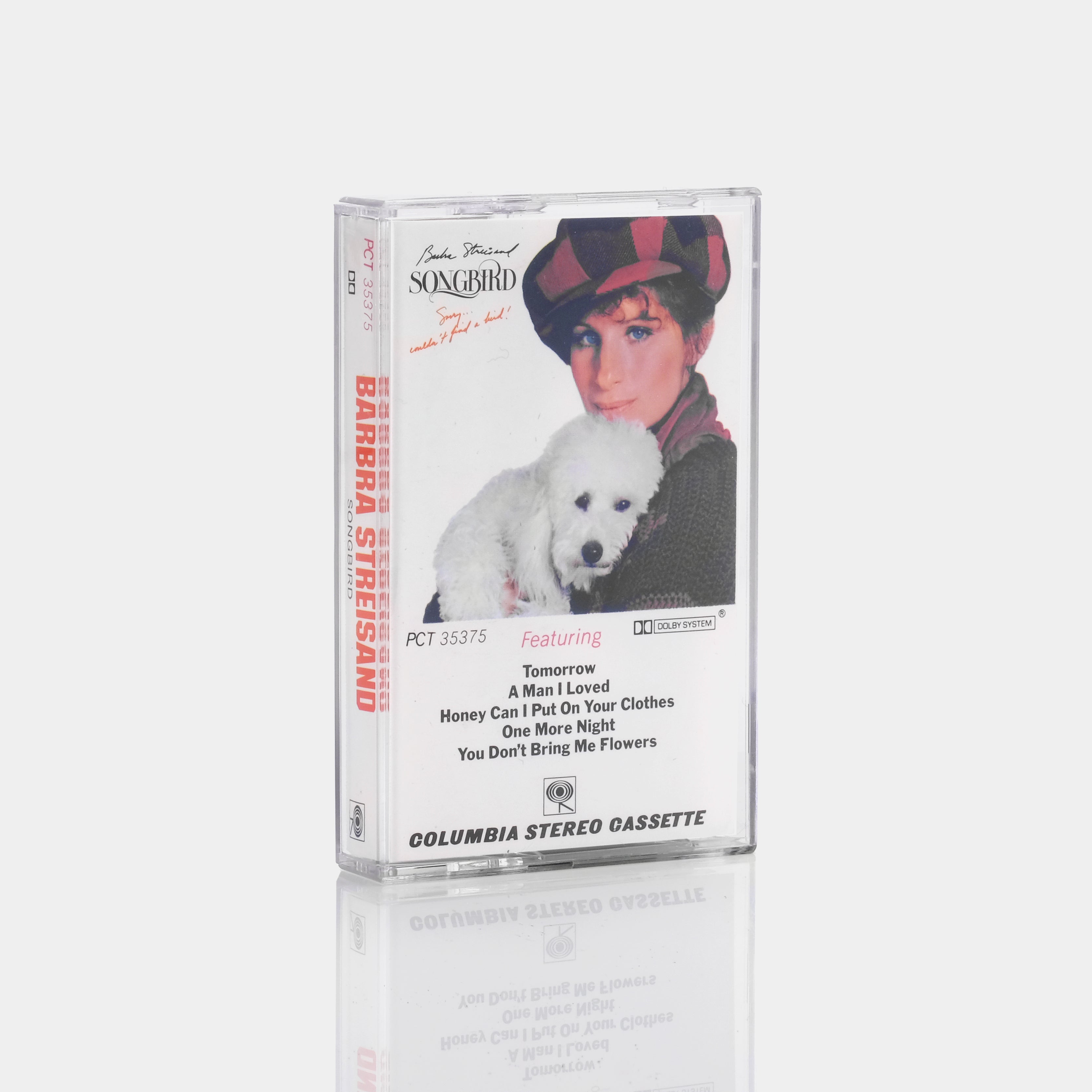 Barbra Streisand - Songbird Cassette Tape
