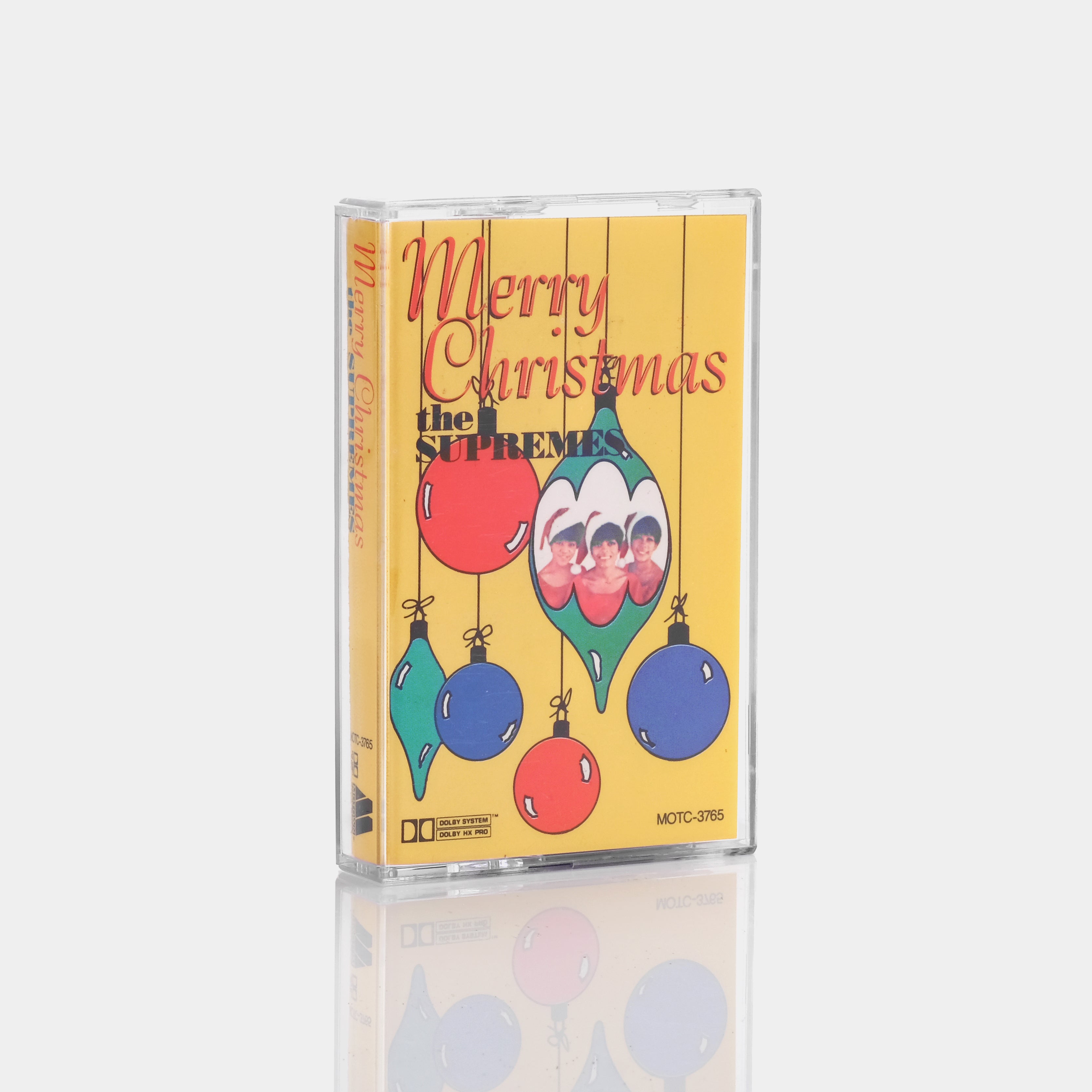 The Supremes - Merry Christmas Cassette Tape