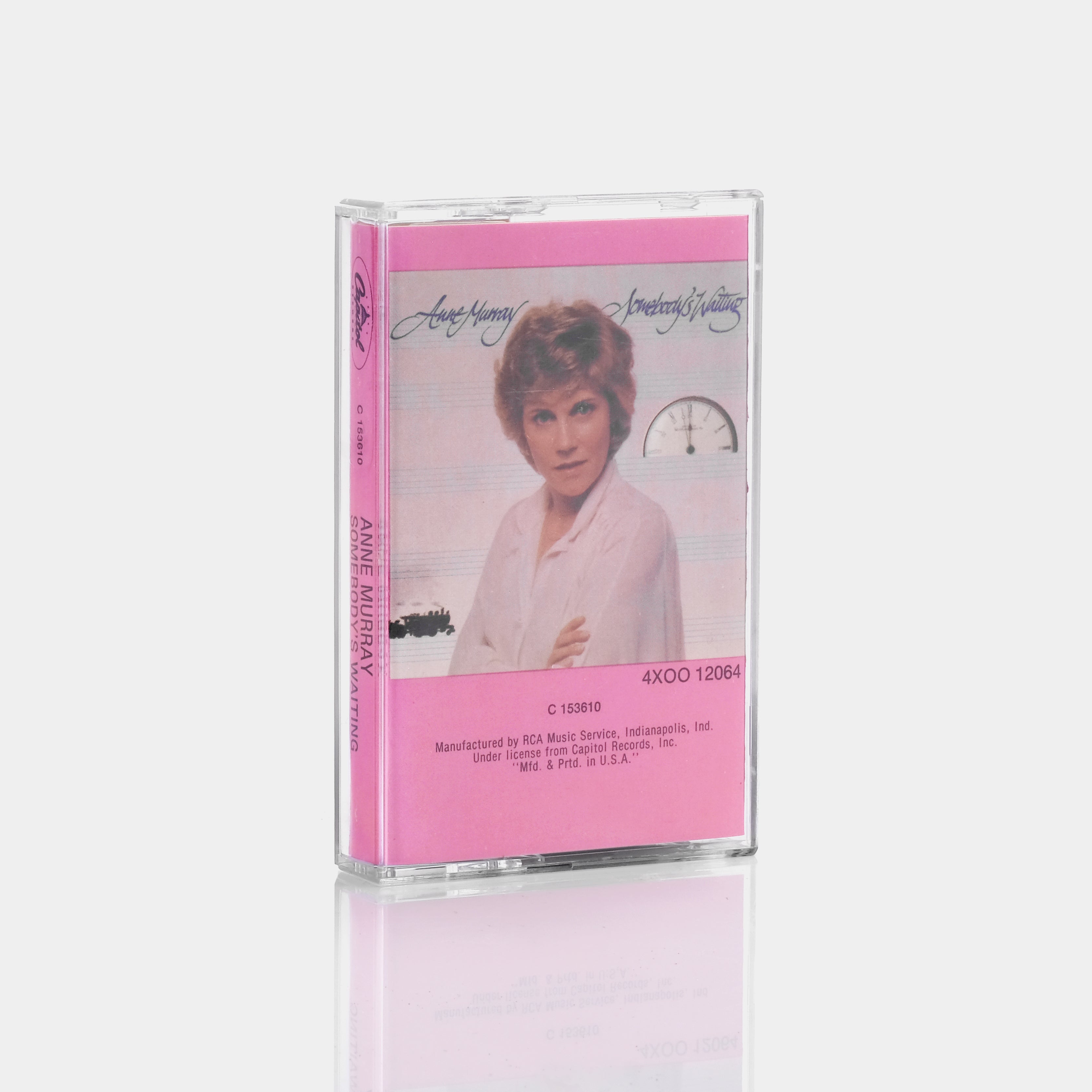 Anne Murray - Somebody's Waiting Cassette Tape