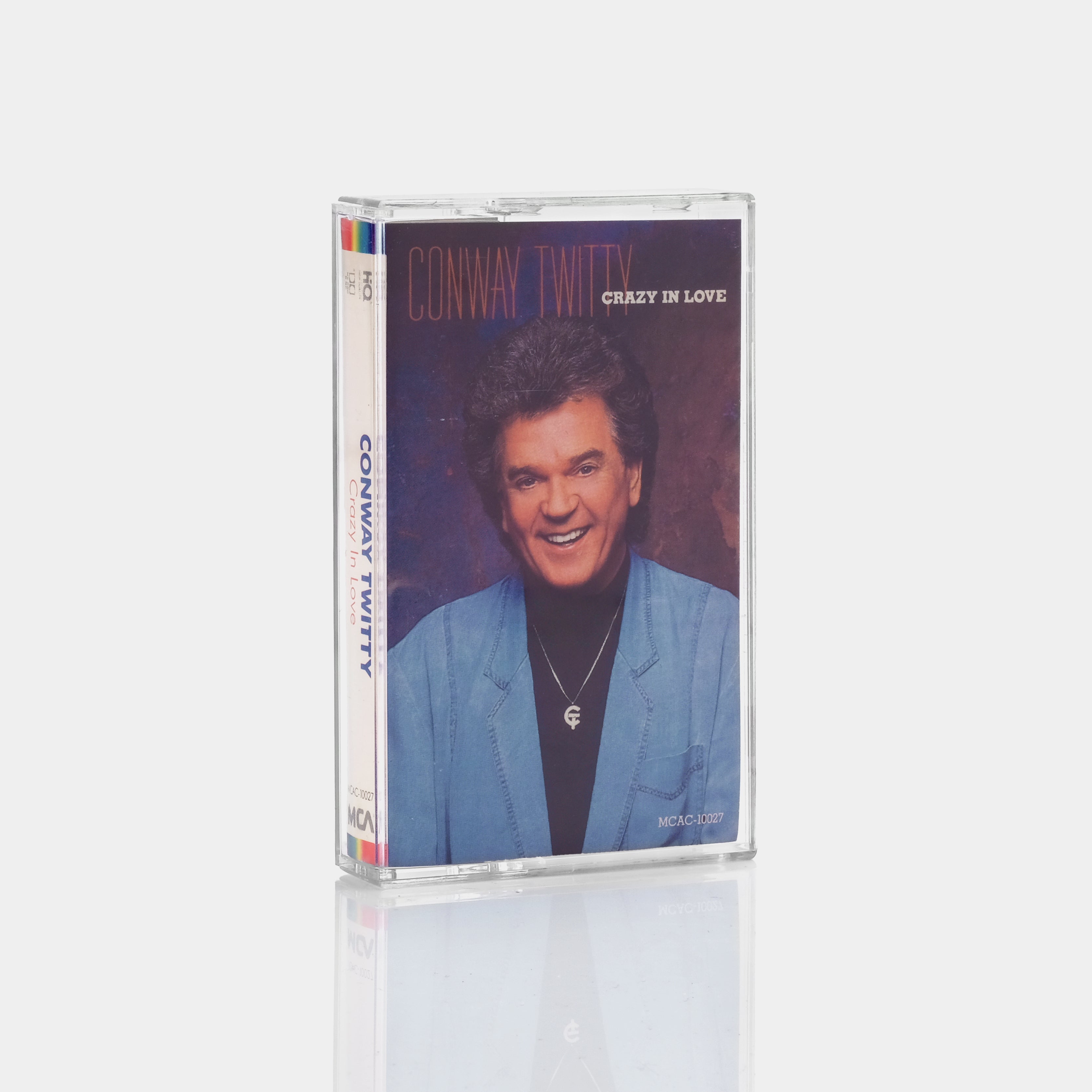 Conway Twitty - Crazy In Love Cassette Tape