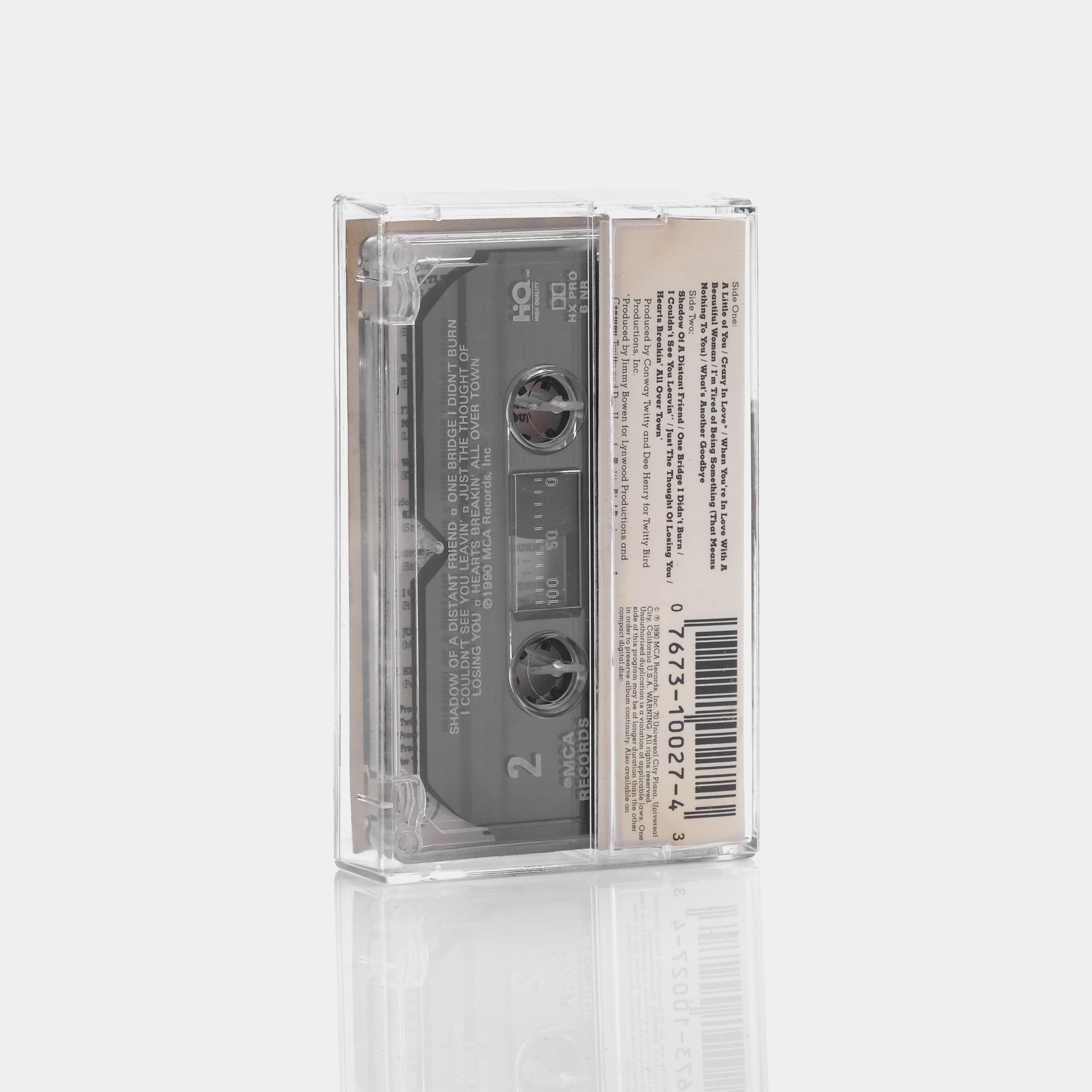 Conway Twitty - Crazy In Love Cassette Tape