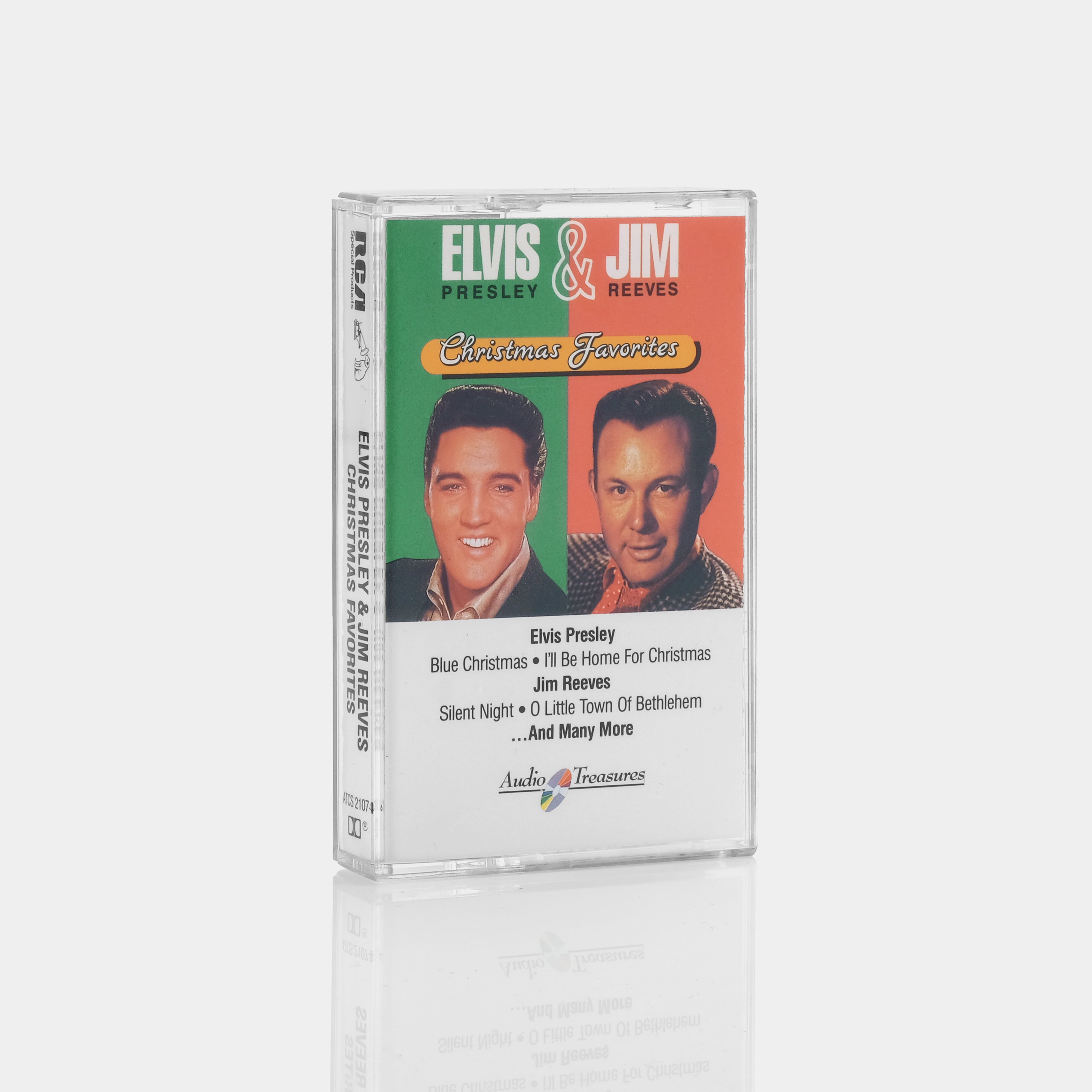 Elvis Presley & Jim Reeves - Christmas Favorites Cassette Tape