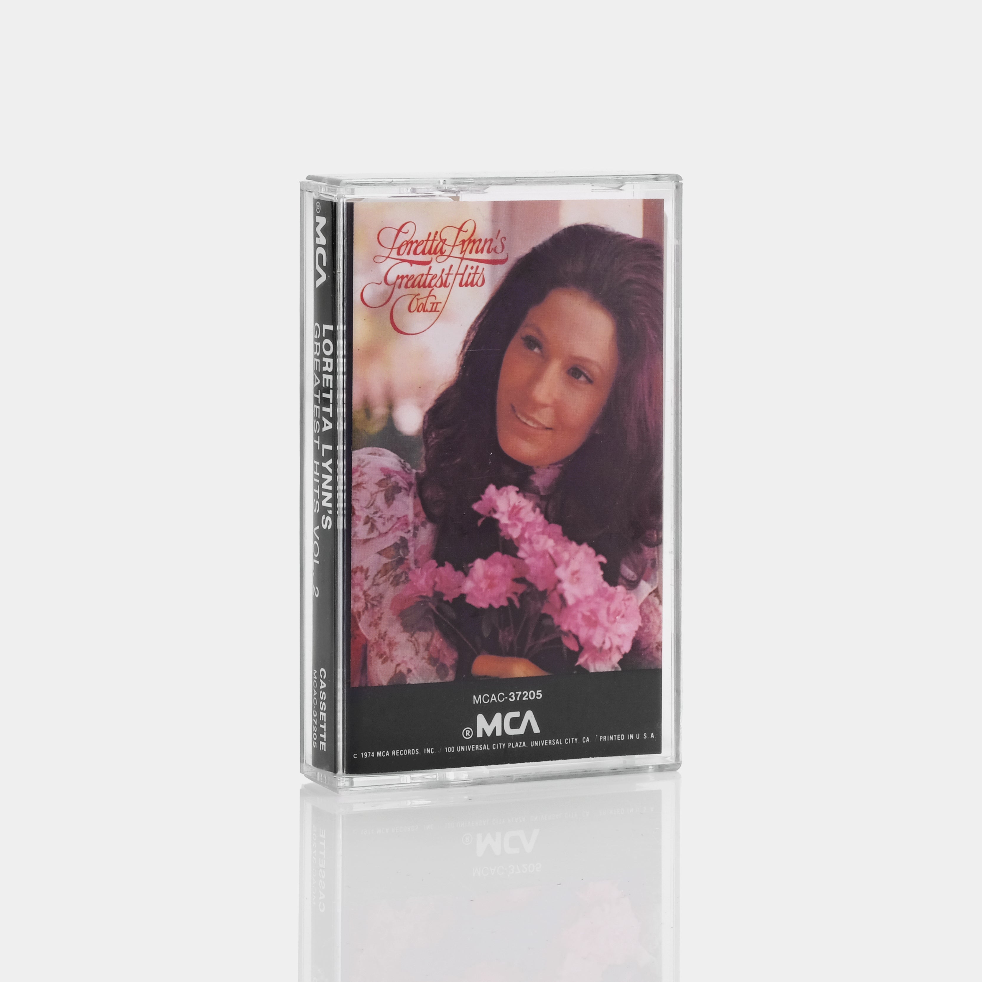 Loretta Lynn's Greatest Hits Vol. 2 Cassette Tape