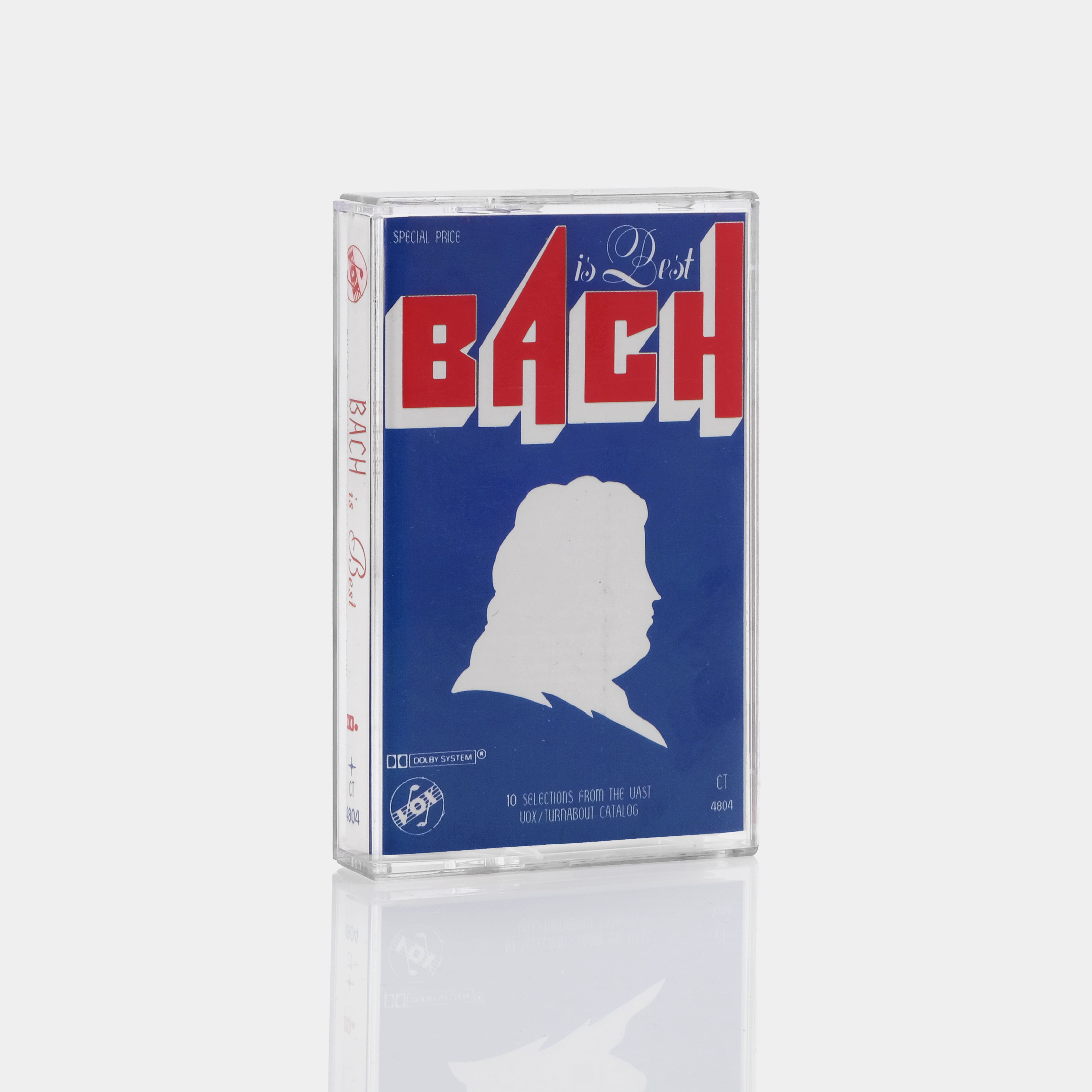 Bach Is Best Cassette Tape