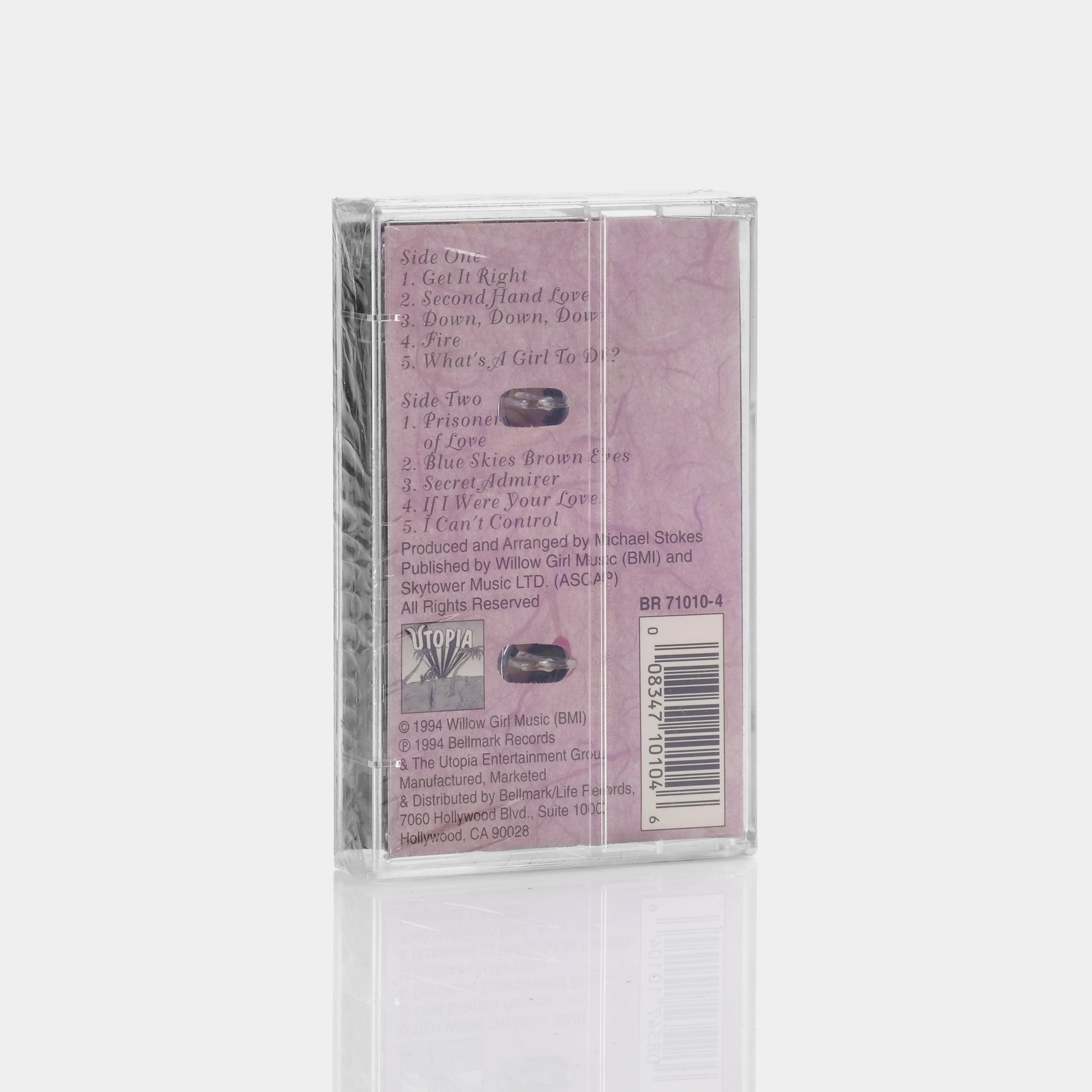 LSO - What's A Girl To Do? Cassette Tape
