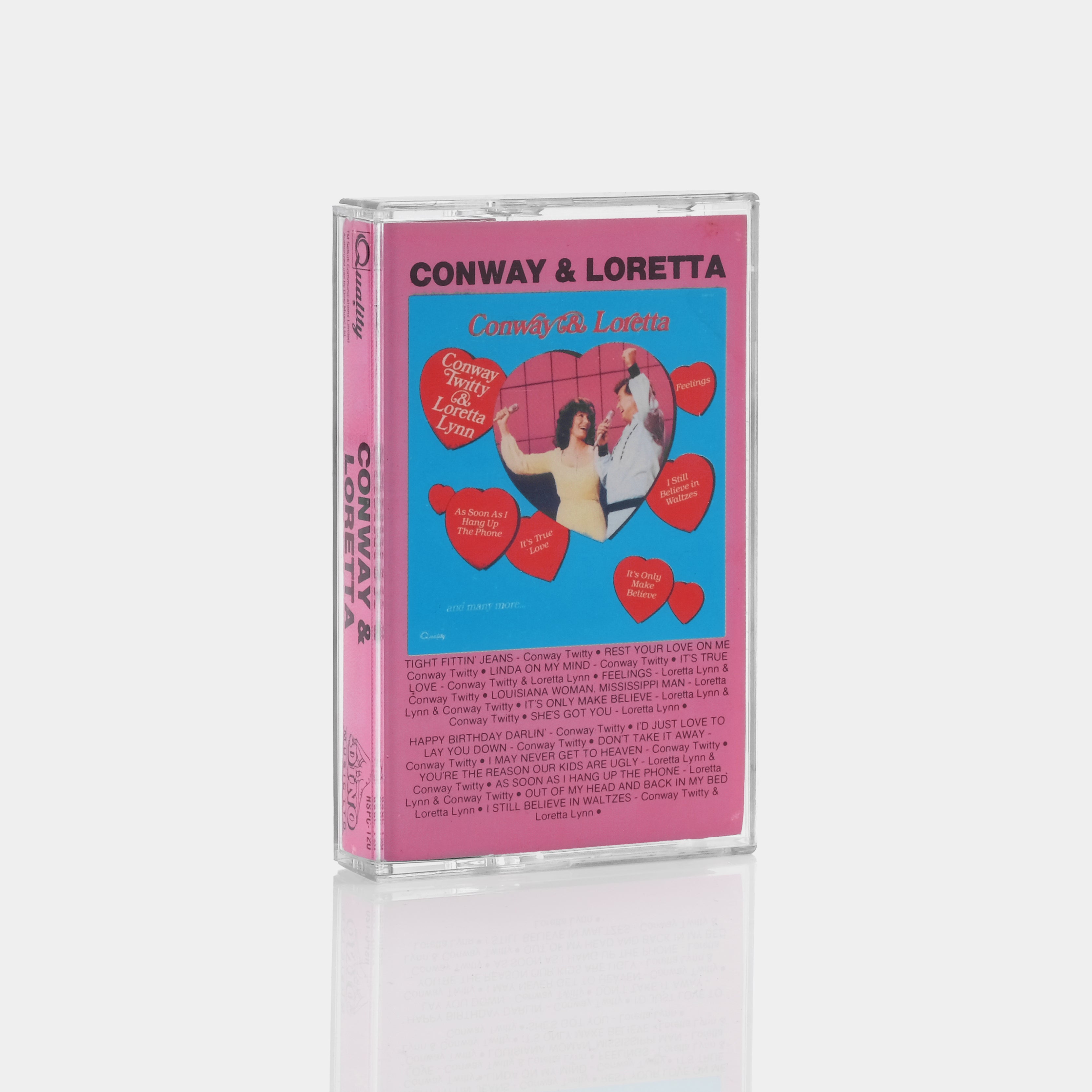 Conway Twitty & Loretta Lynn - Conway & Loretta Cassette Tape