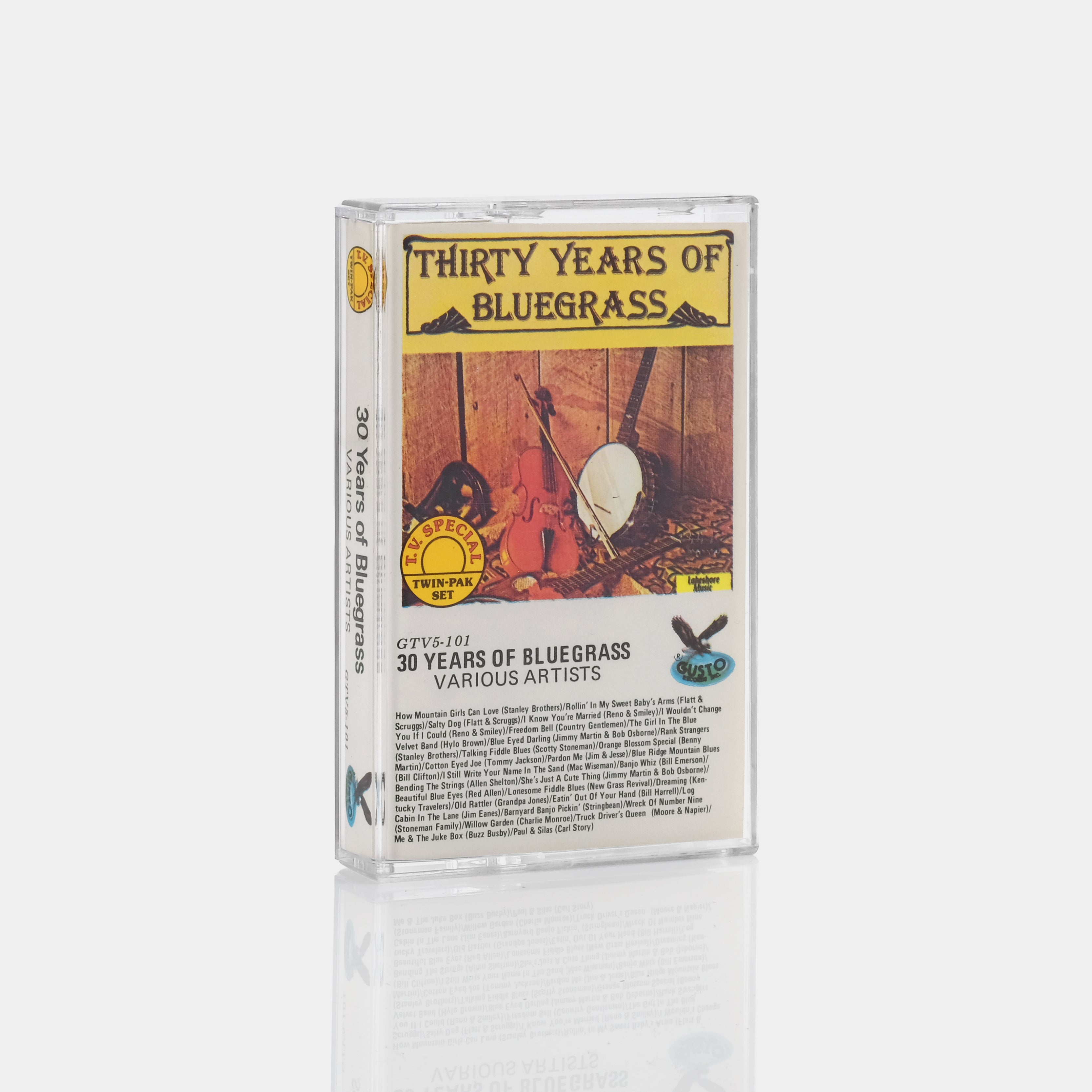 30 Years of Bluegrass Cassette Tape