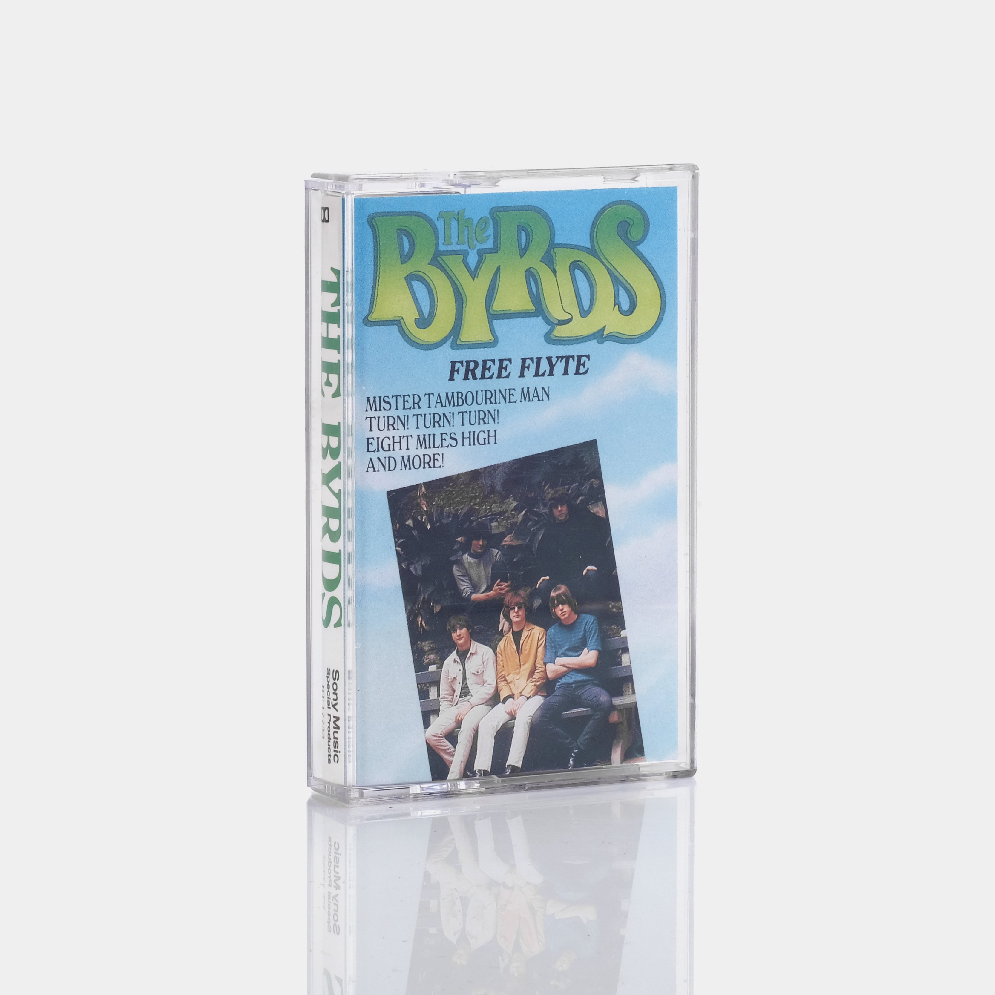 The Byrds - Free Flyte Cassette Tape