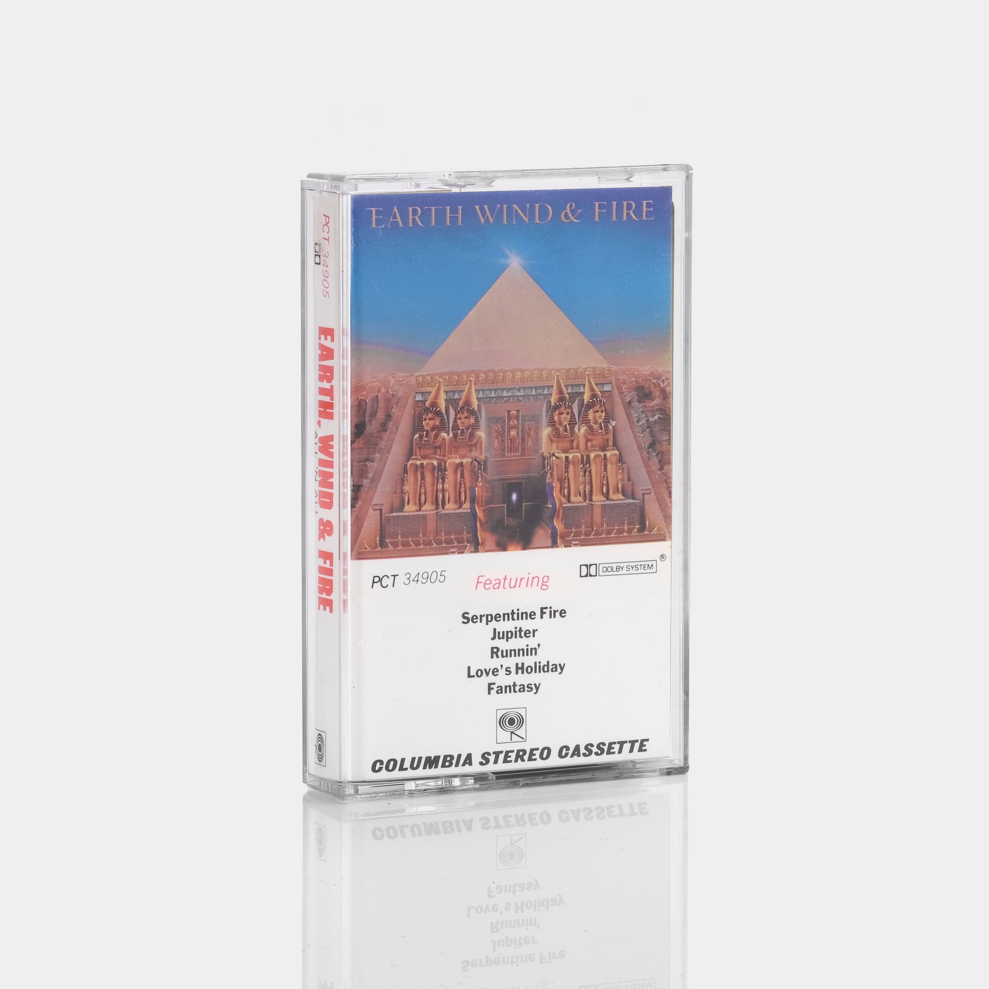 Earth, Wind & Fire - All 'n All Cassette Tape