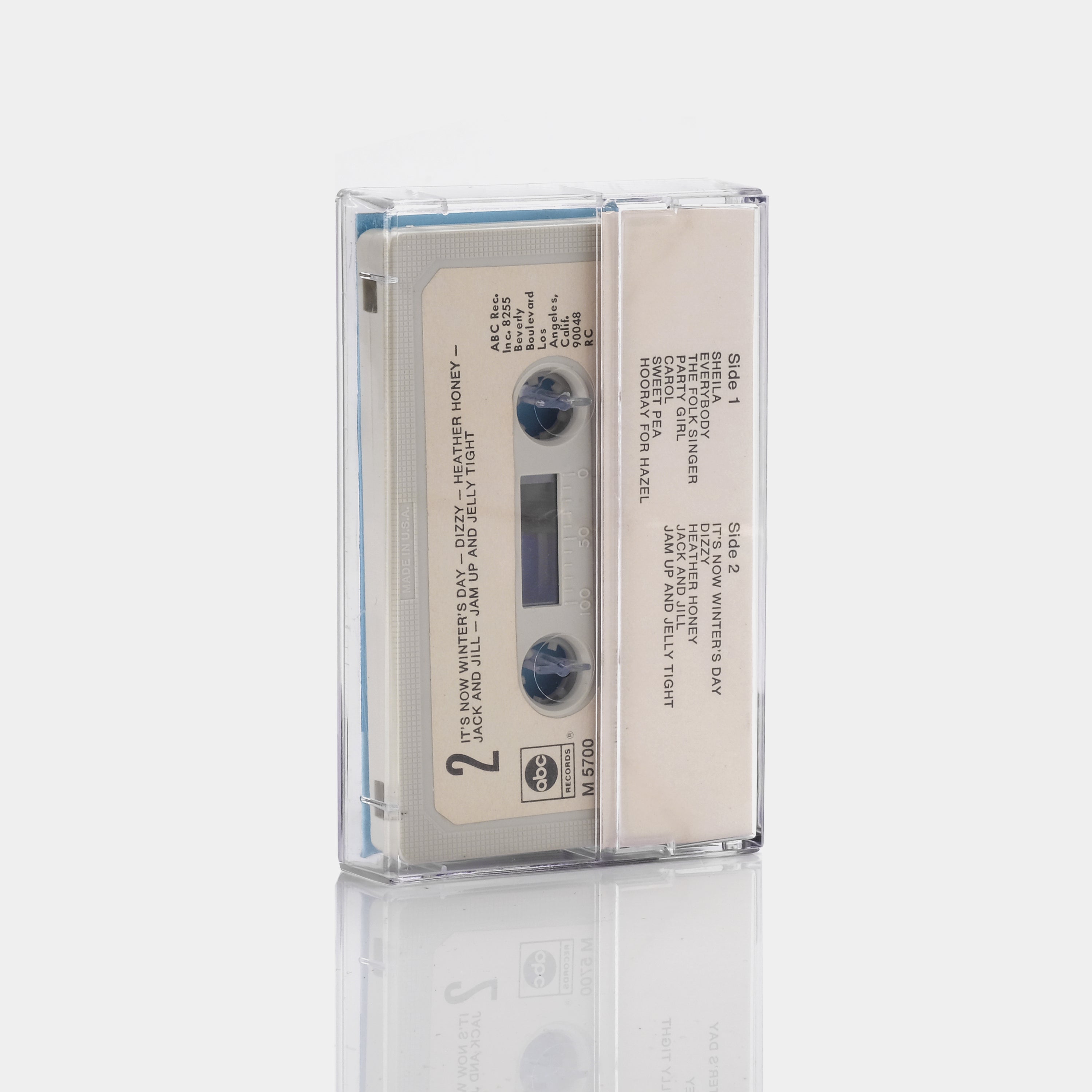 Tommy Roe - 12 In A Roe A Collection Of Tommy Roe's Greatest Hits Cassette Tape