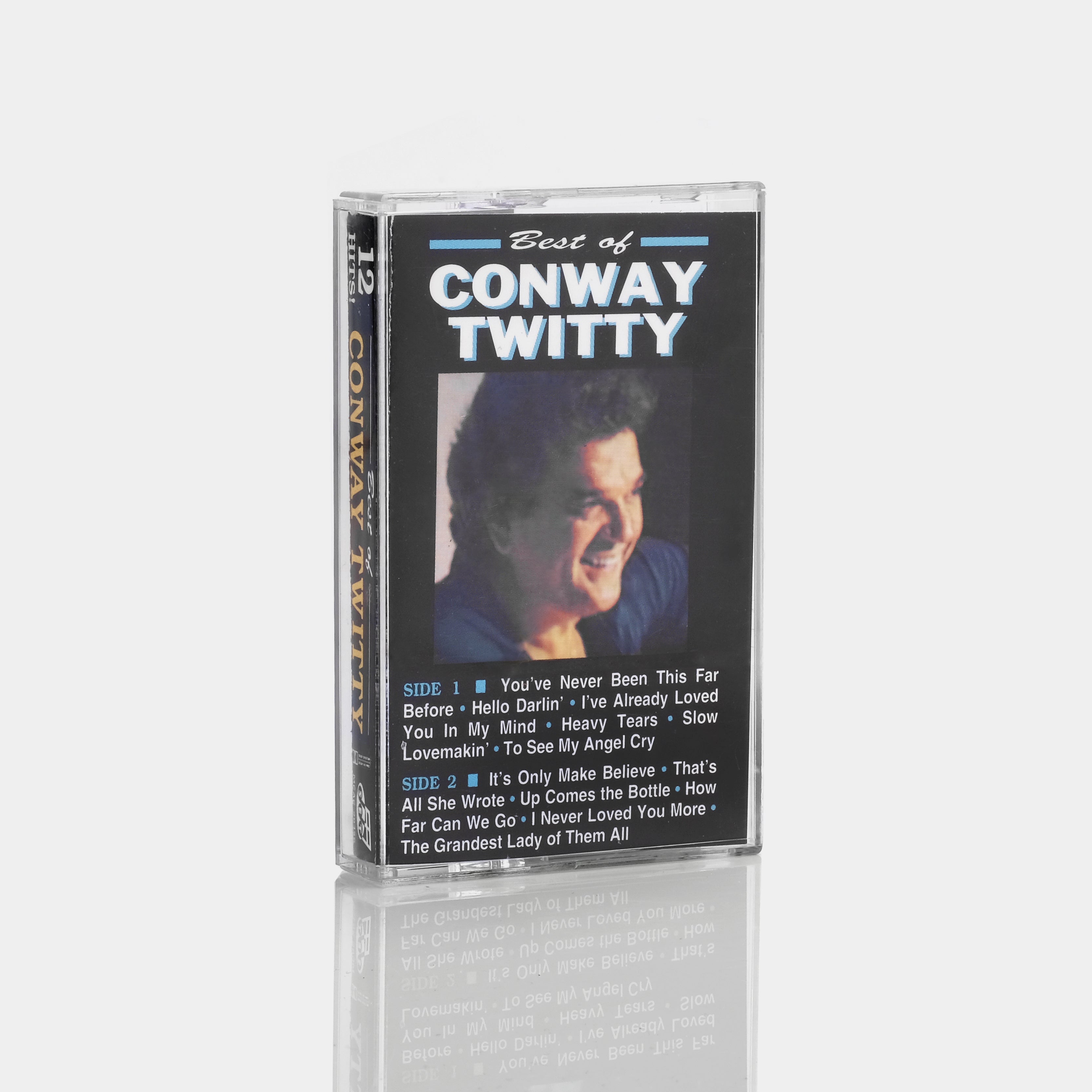 Conway Twitty - 12 Hits! Best of Conway Twitty Cassette Tape
