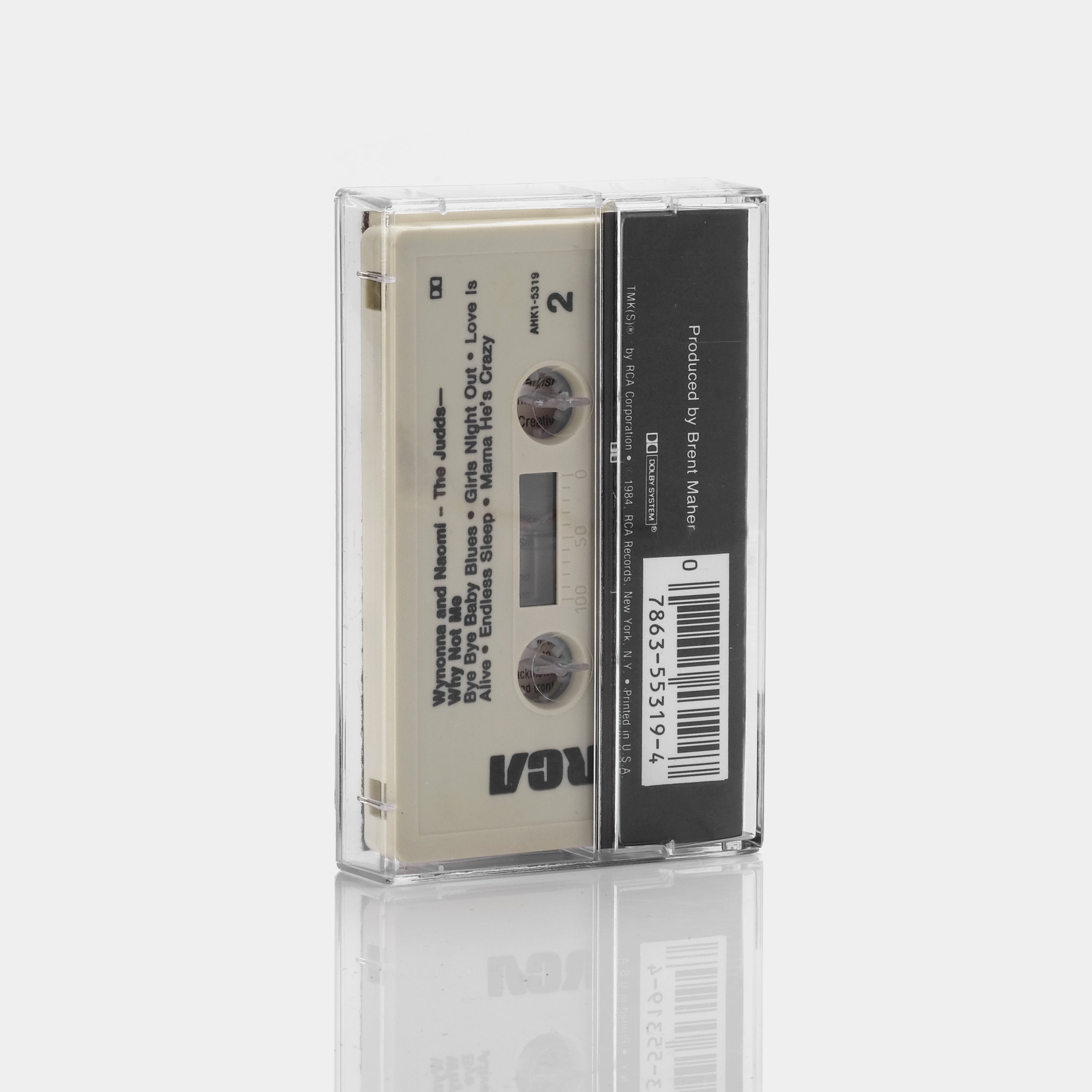 The Judds - Why Not Me Cassette Tape