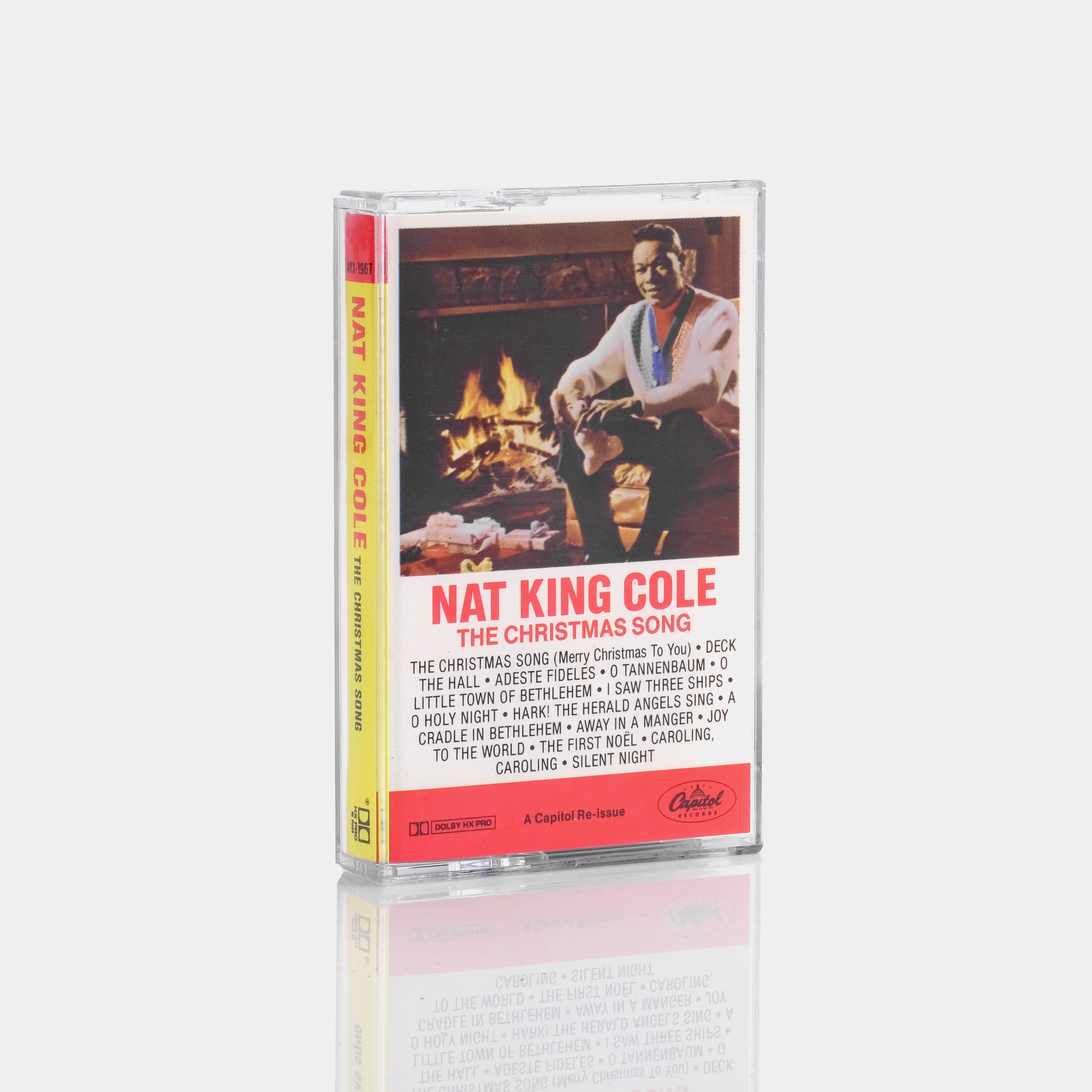 Nat King Cole - The Christmas Song Cassette Tape