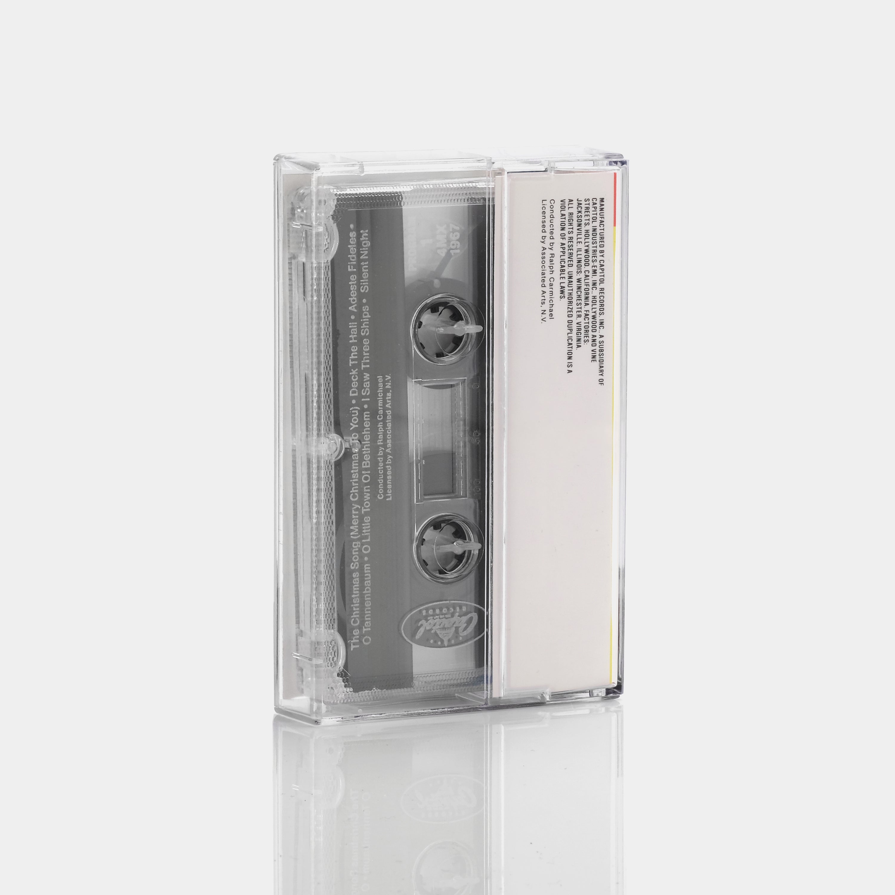 Nat King Cole - The Christmas Song Cassette Tape