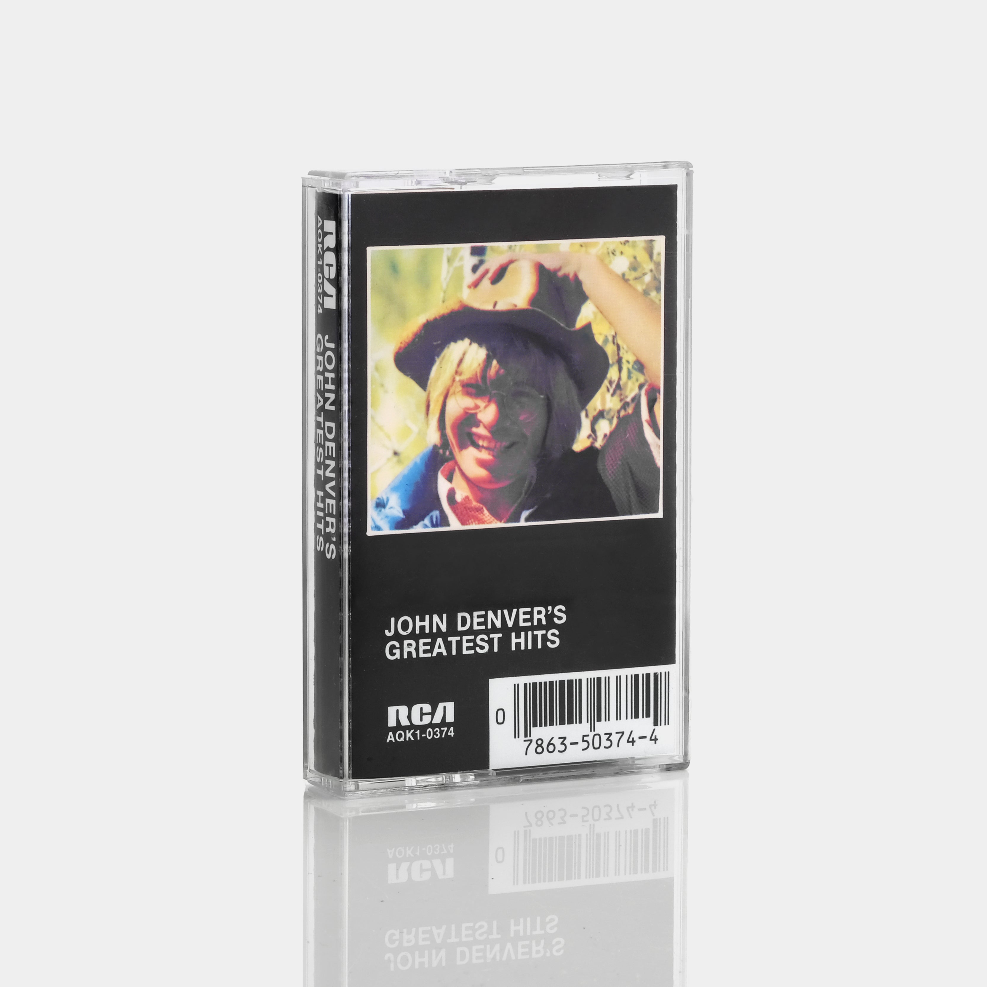 John Denver's Greatest Hits Cassette Tape
