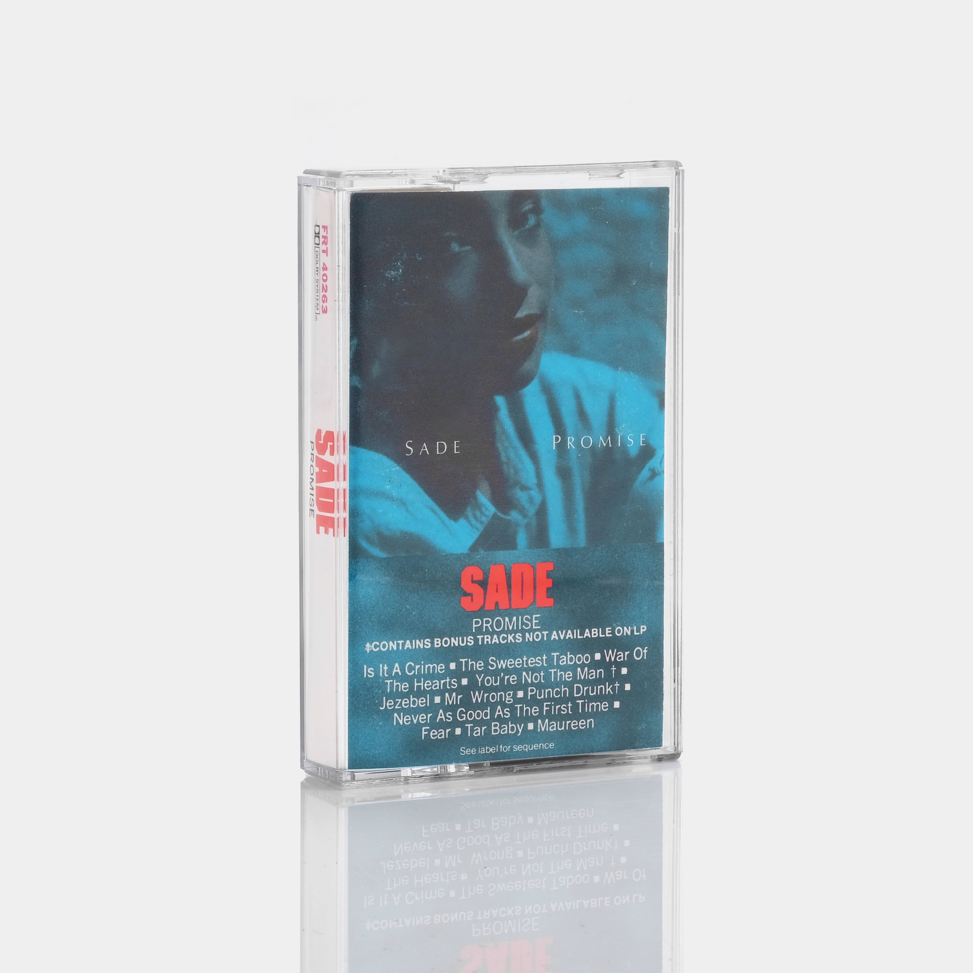 Sade - Promise Cassette Tape