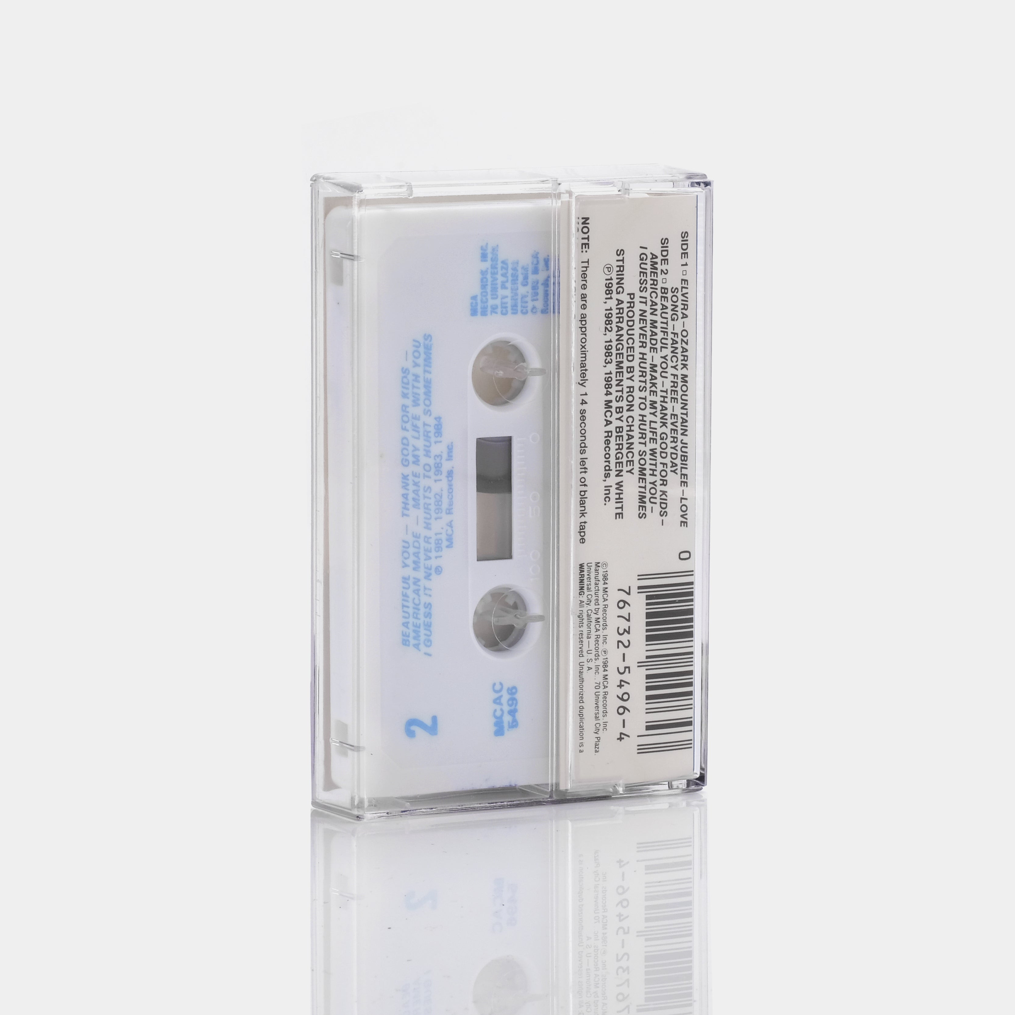 Oak Ridge Boys - Oak Ridge Boys Greatest Hits 2 Cassette Tape