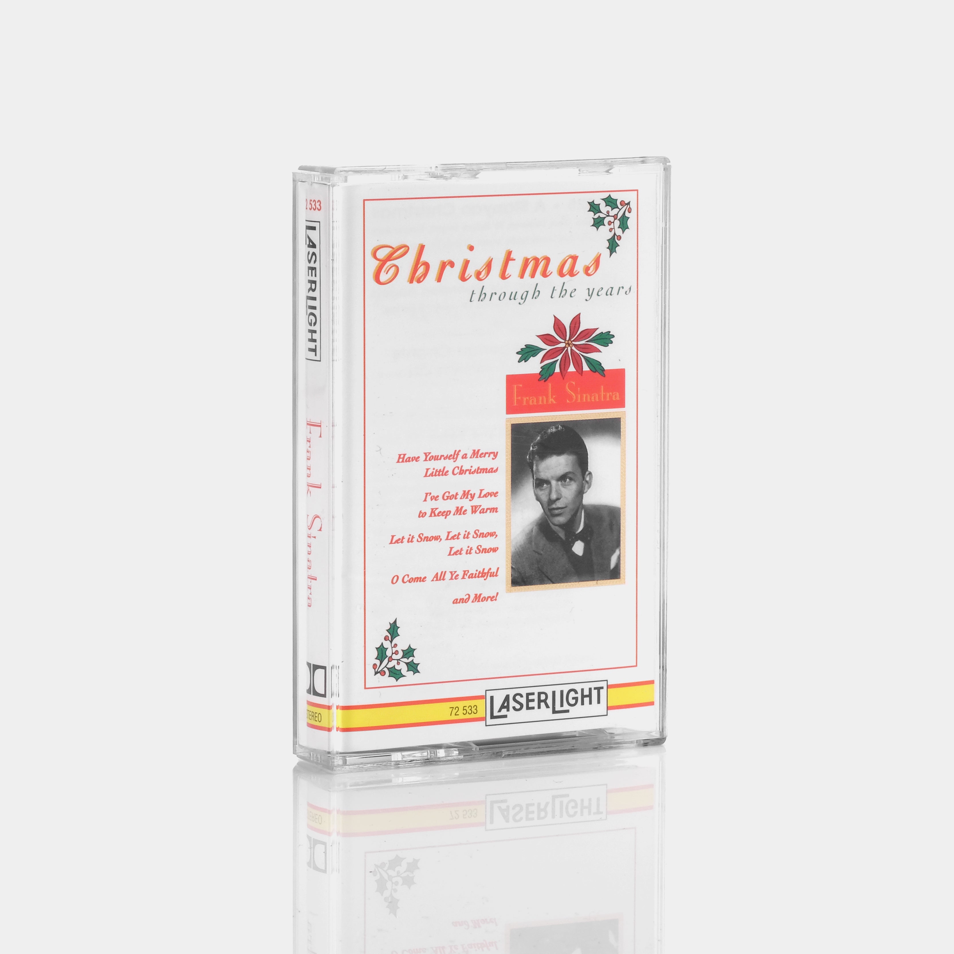 Frank Sinatra - Christmas Through The Years Cassette Tape