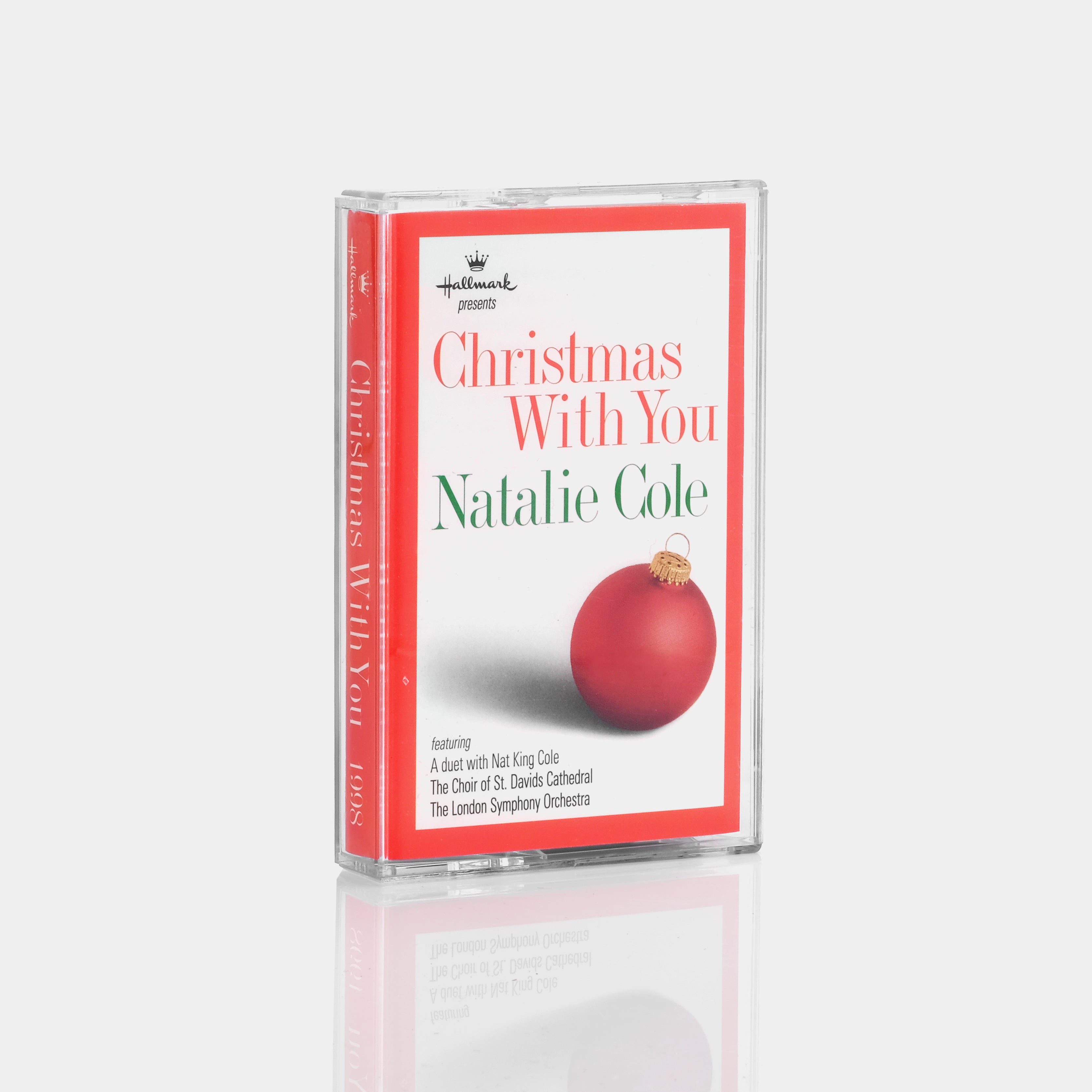 Natalie Cole - Christmas With You Cassette Tape