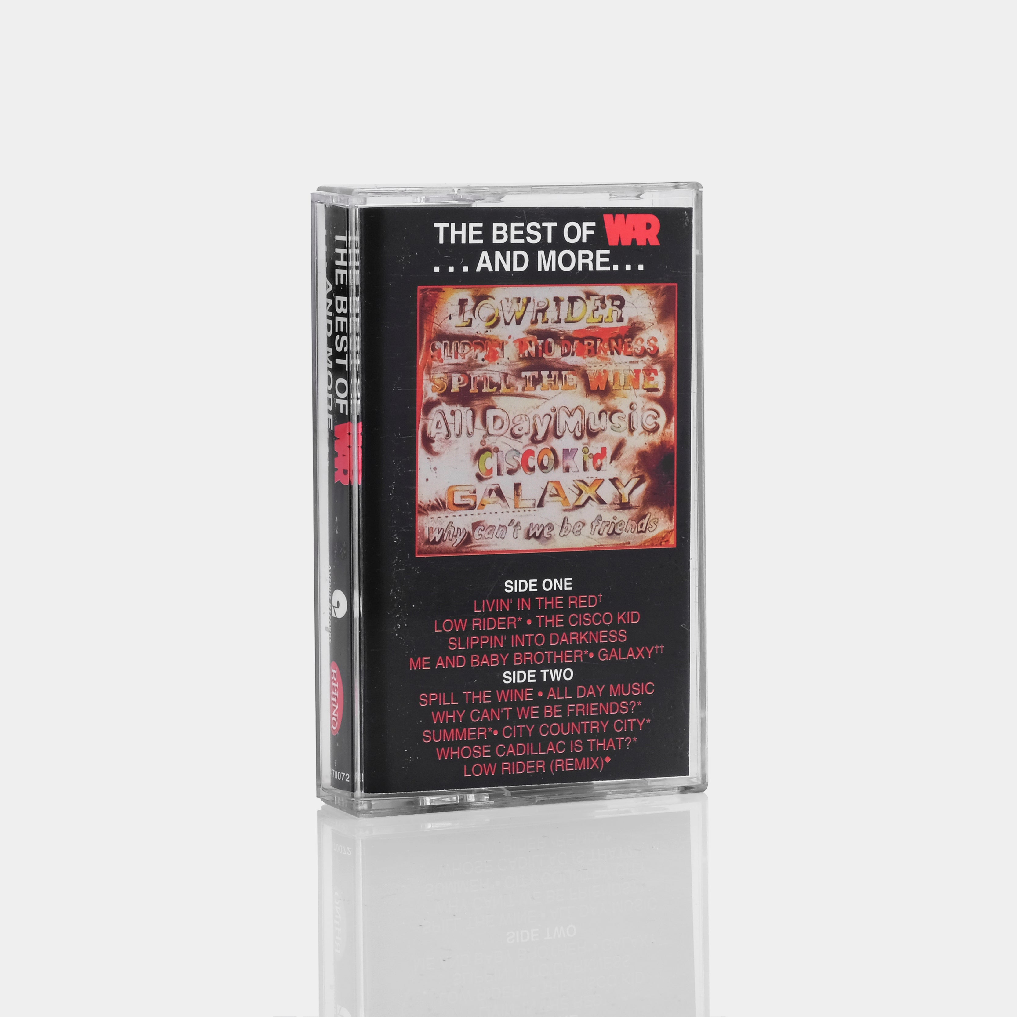 War - The Best Of War ...And More... Cassette Tape