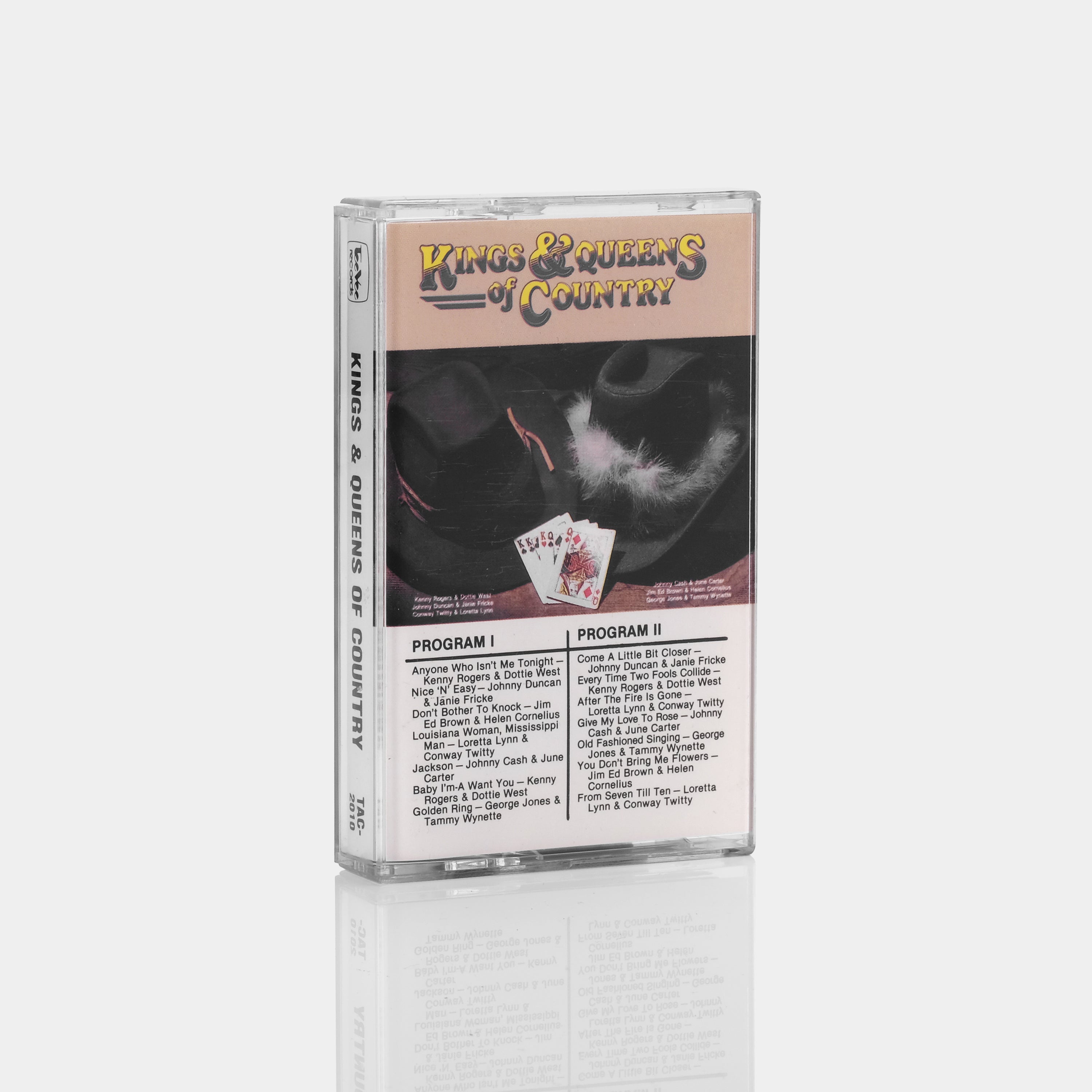 Kings & Queens Of Country Cassette Tape