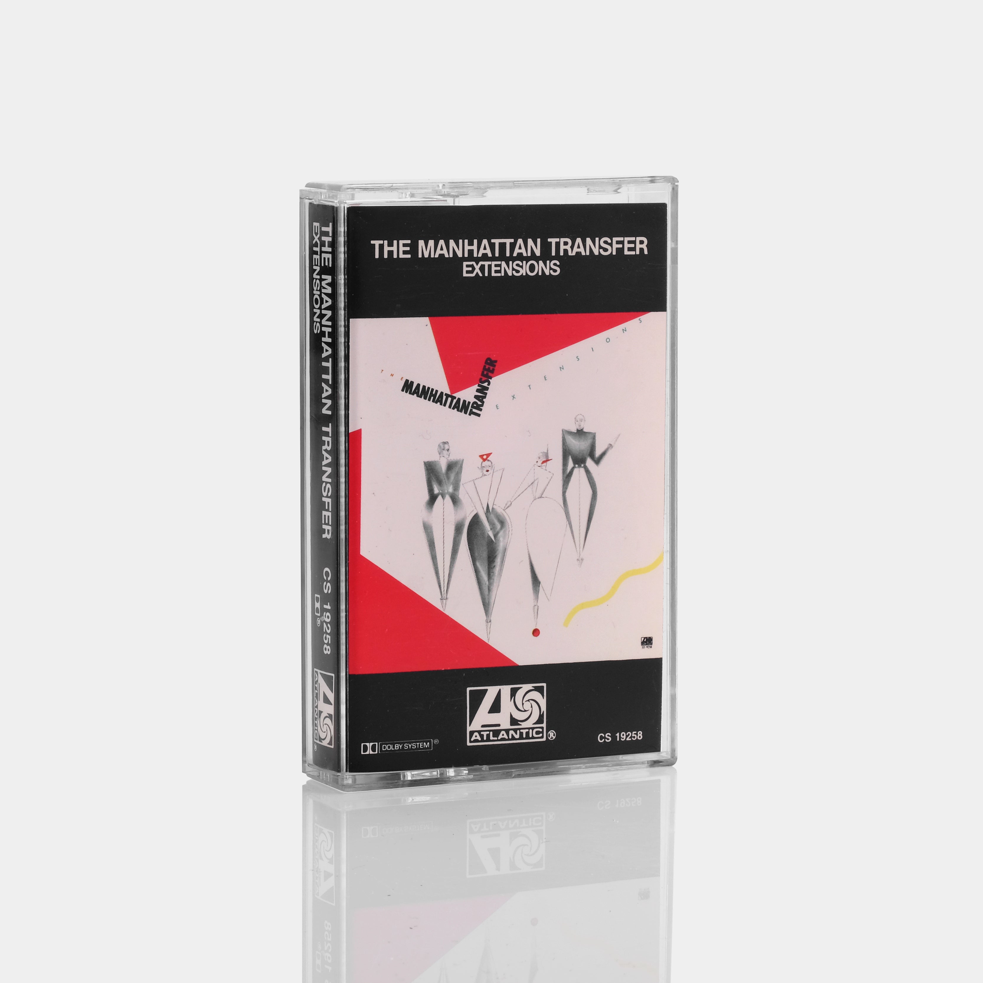 The Manhattan Transfer - Extensions Cassette Tape