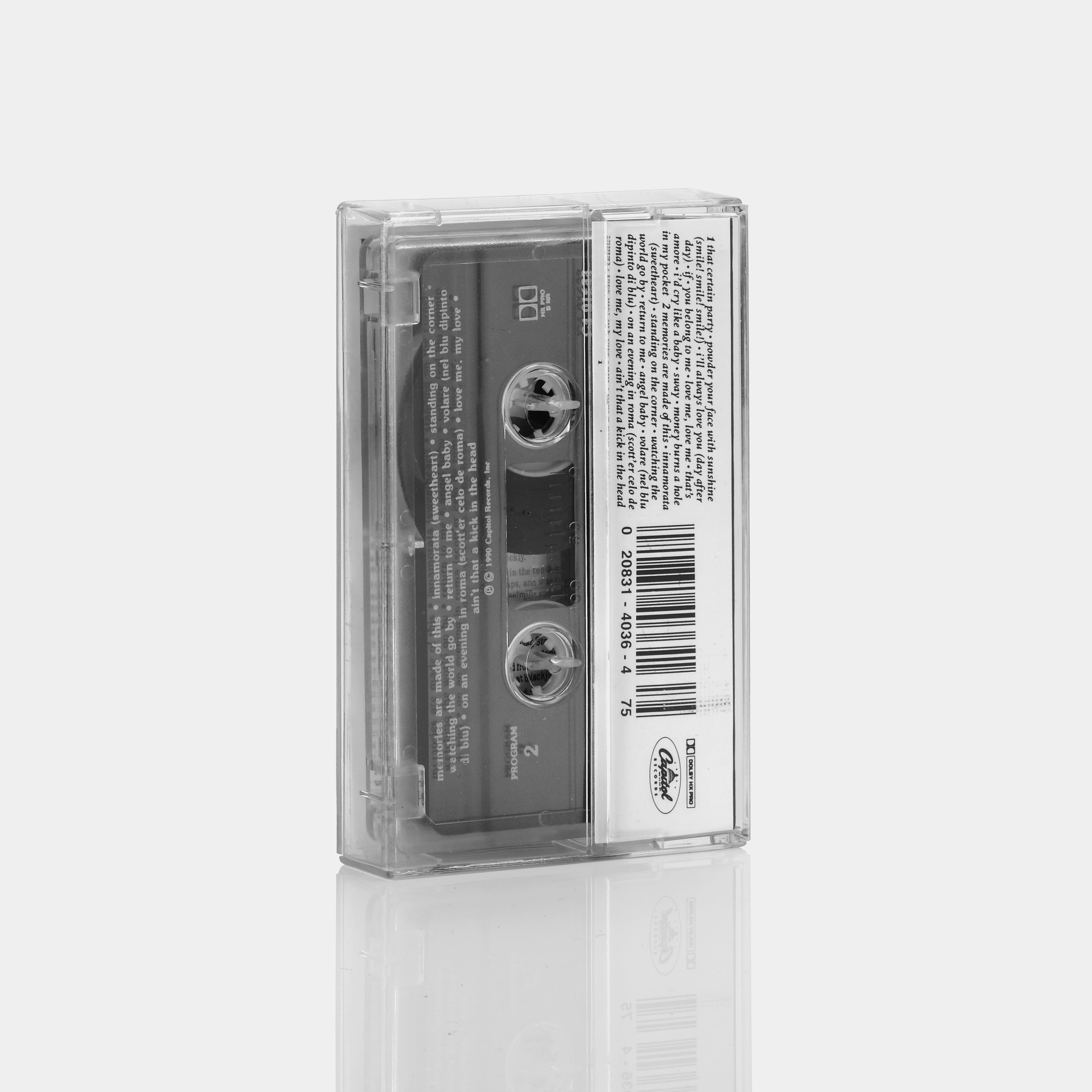 Dean Martin - The Capitol Collectors Series Cassette Tape
