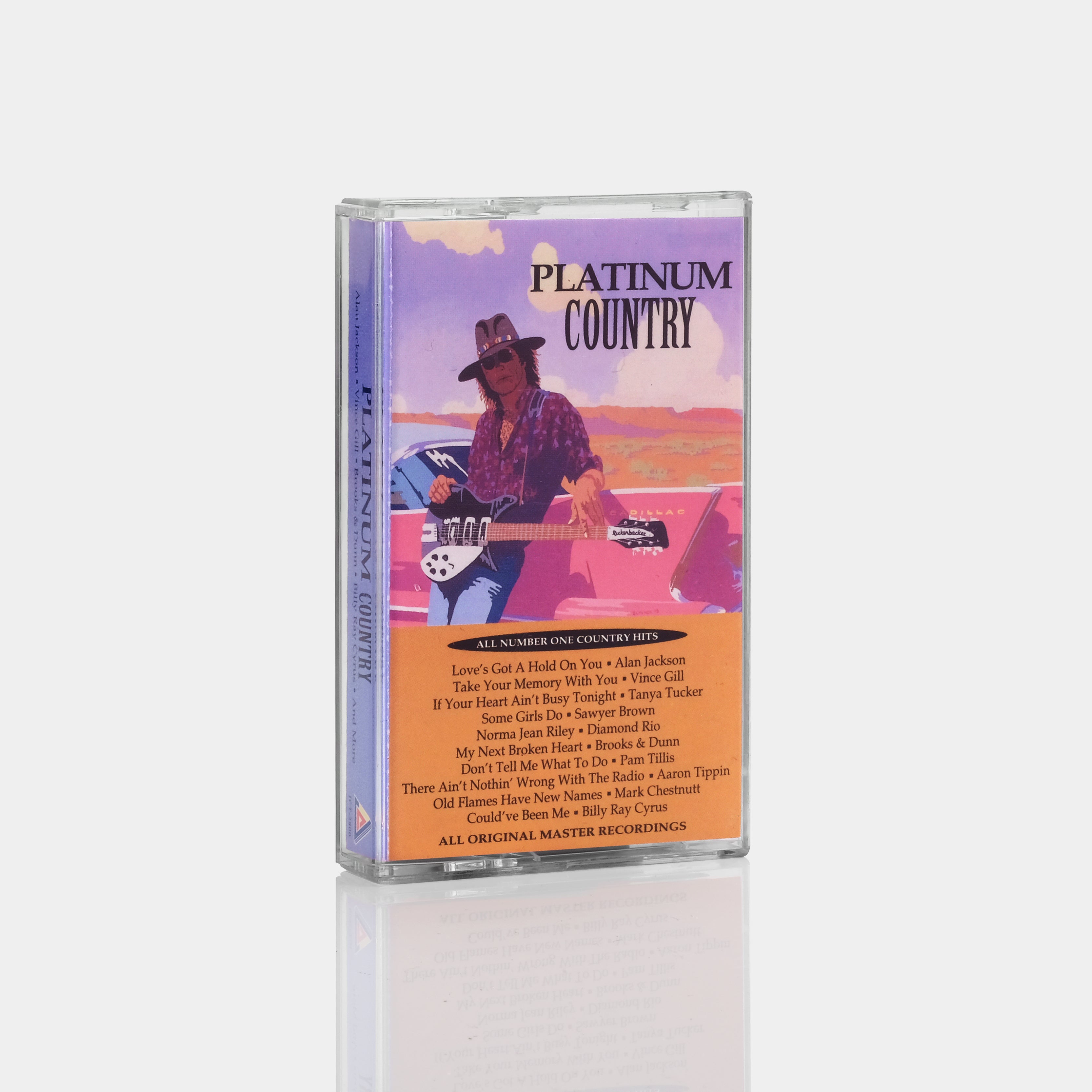 Platinum Country Cassette Tape