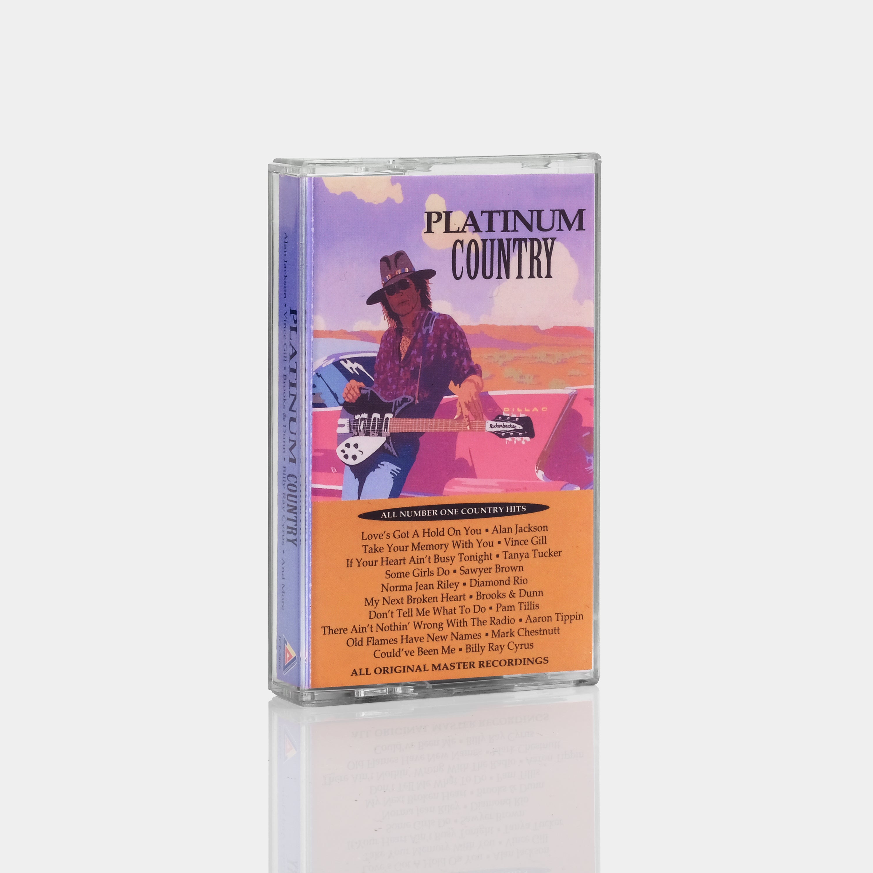 Platinum Country Cassette Tape