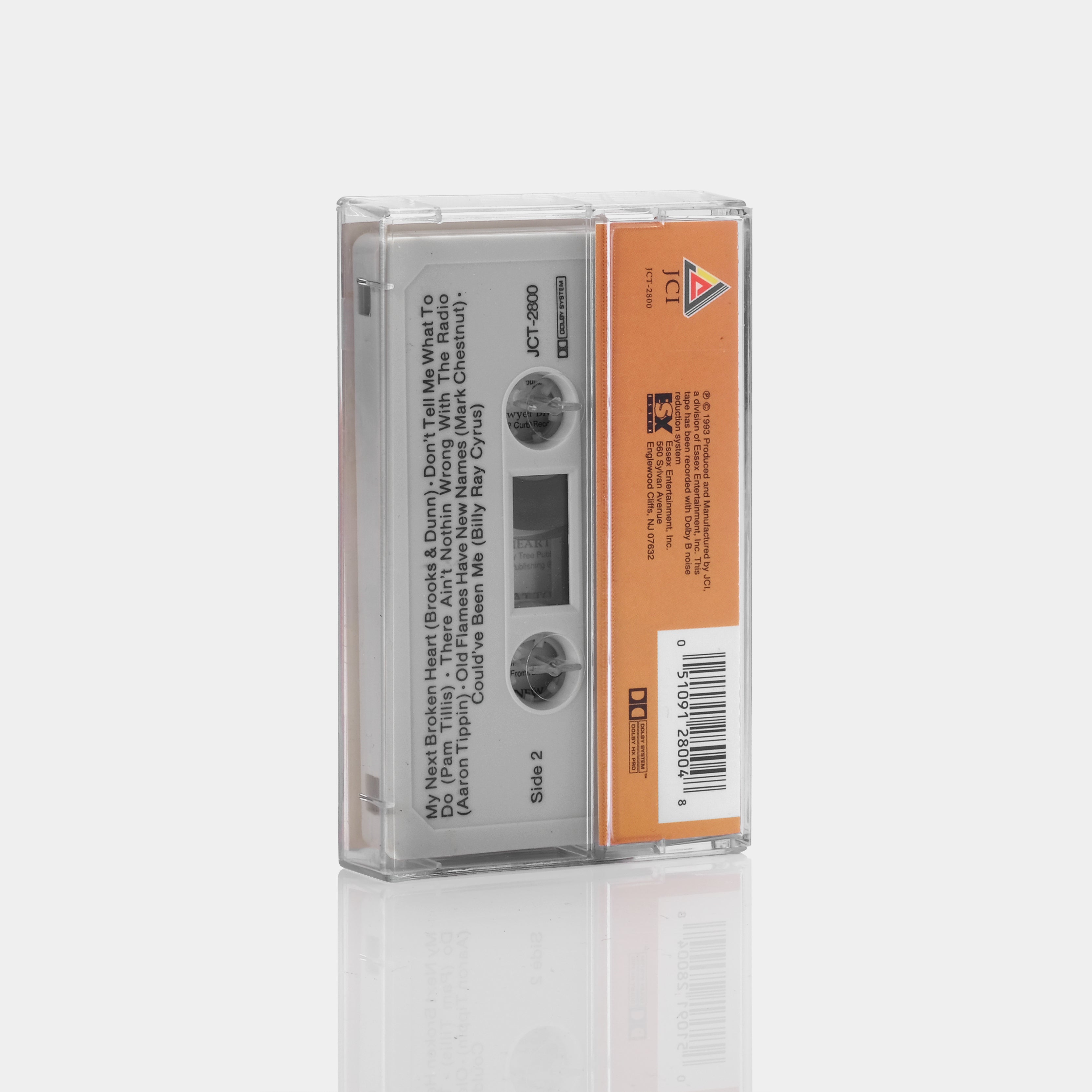 Platinum Country Cassette Tape