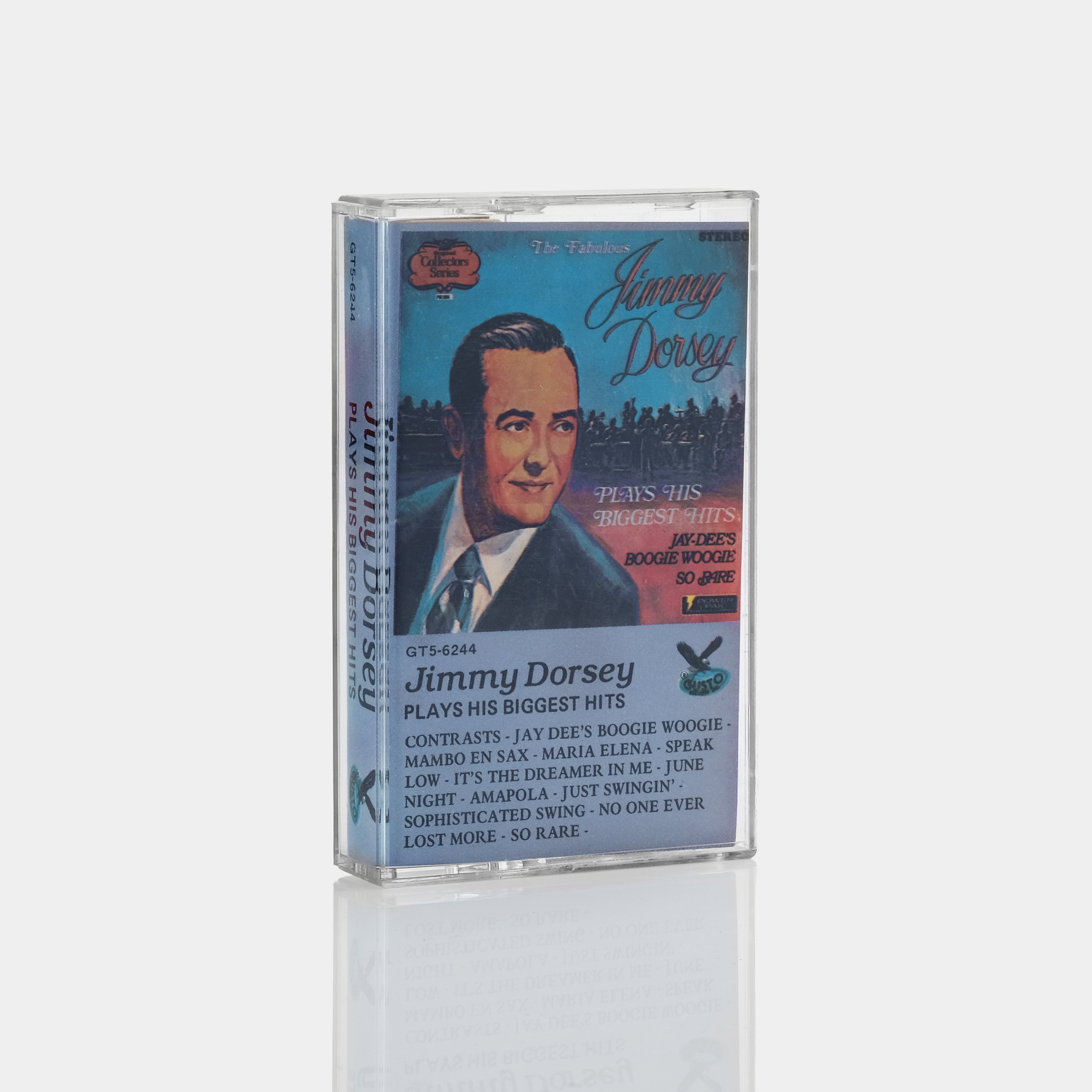 Jimmy Dorsey - Jimmy Dorsey Plays His Biggest Hits Cassette Tape